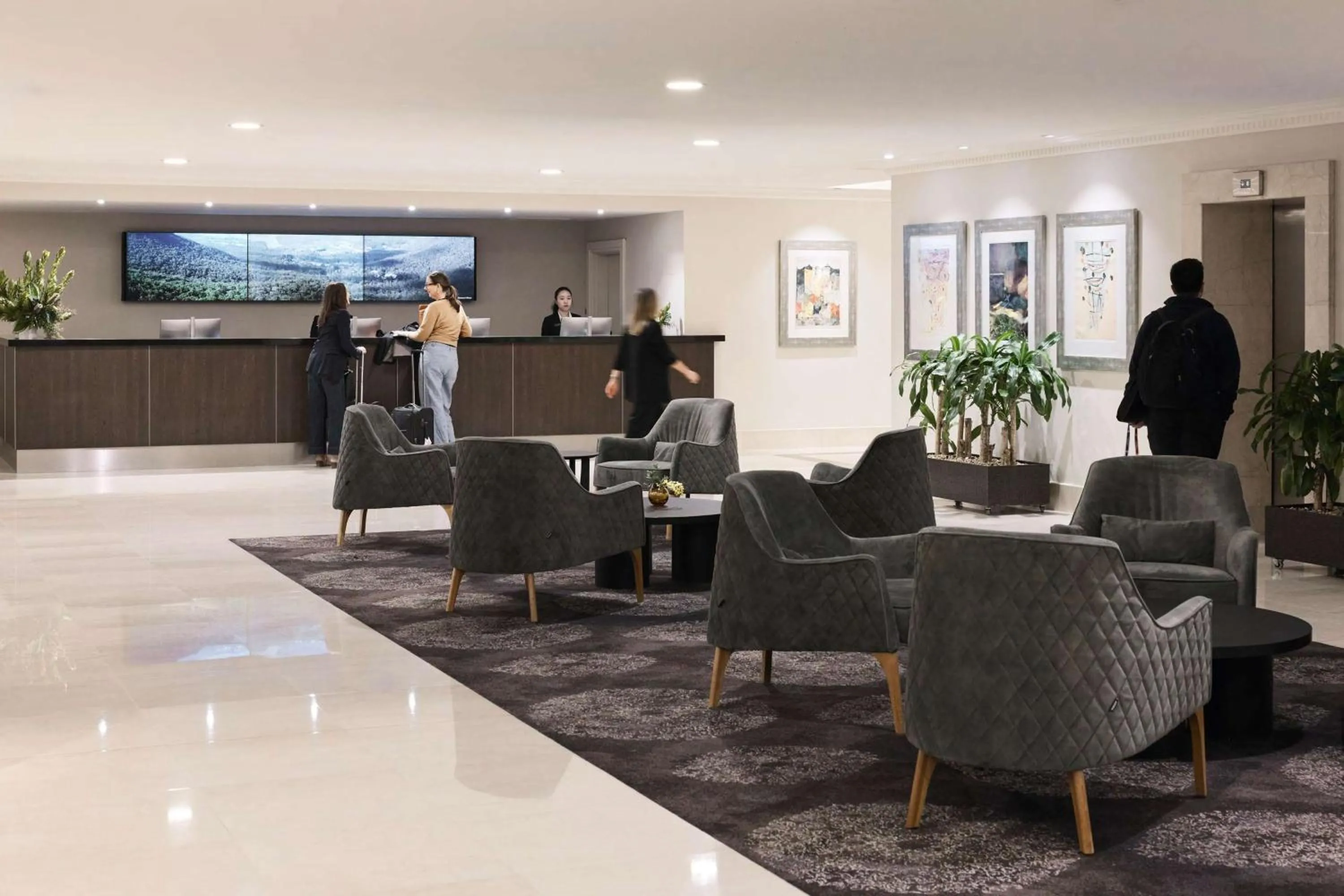 Lobby or reception in Rydges World Square