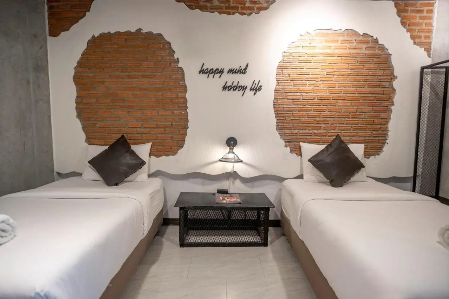 Deluxe Twin Room in S1 City Hotel Buriram Deluxe Twin Room in S1 City Hotel Buriram