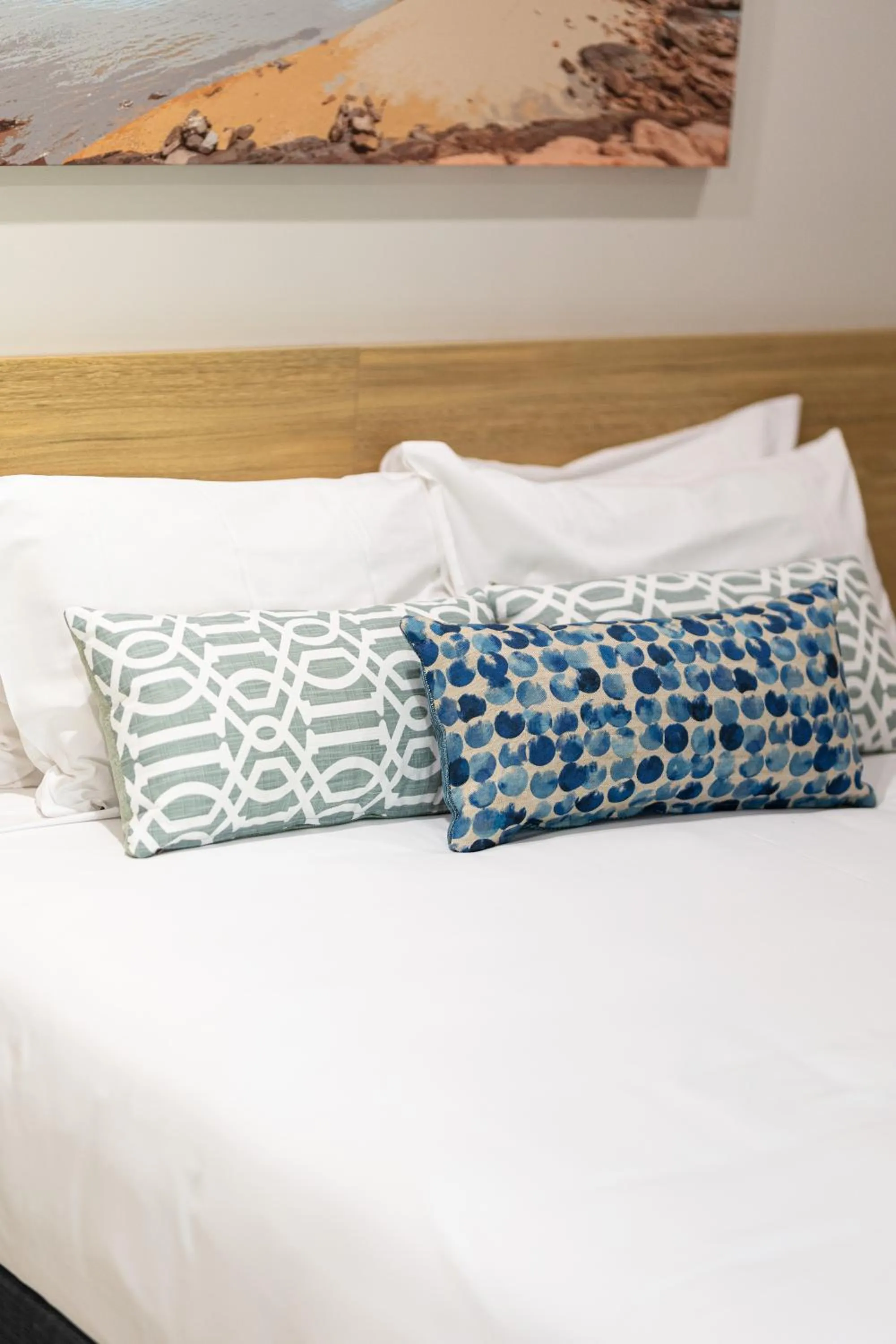 Bed in Seahaven Resort