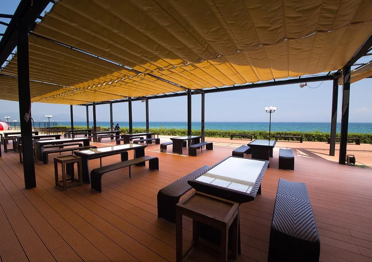 Restaurant/places to eat in Sea Aiga Kaigetsu