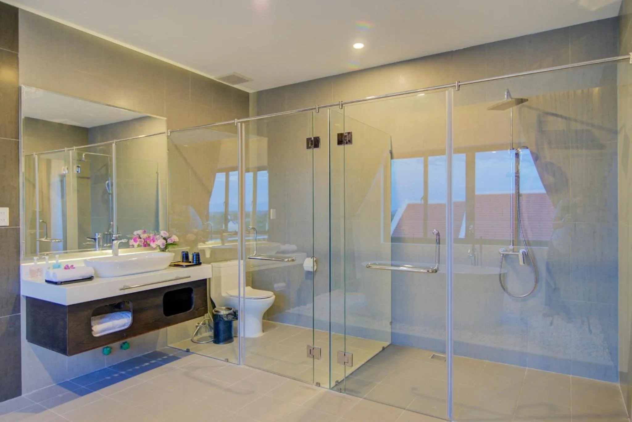 Property building in Golden Pearl Hoi An Hotel