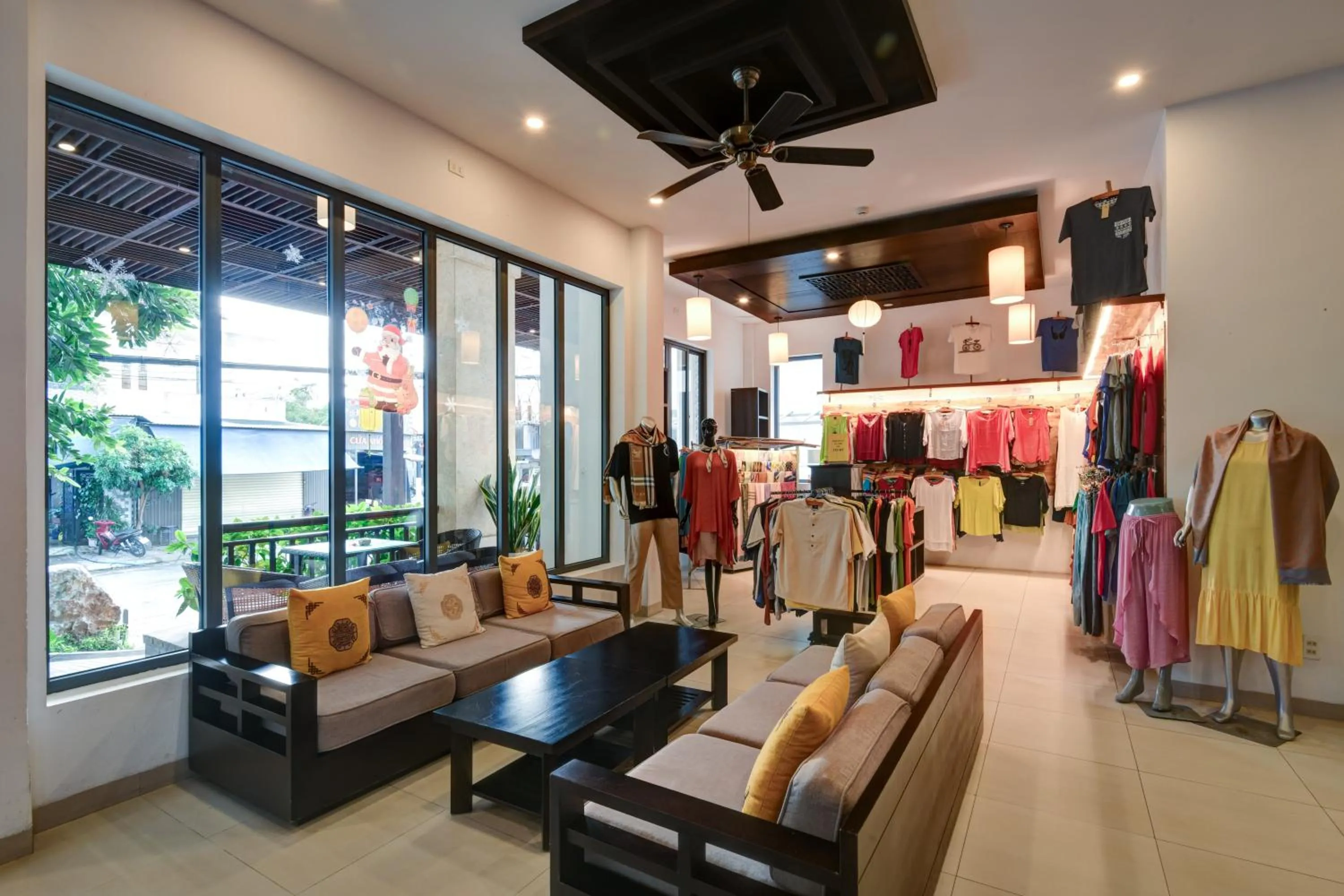 Lobby or reception in Golden Pearl Hoi An Hotel