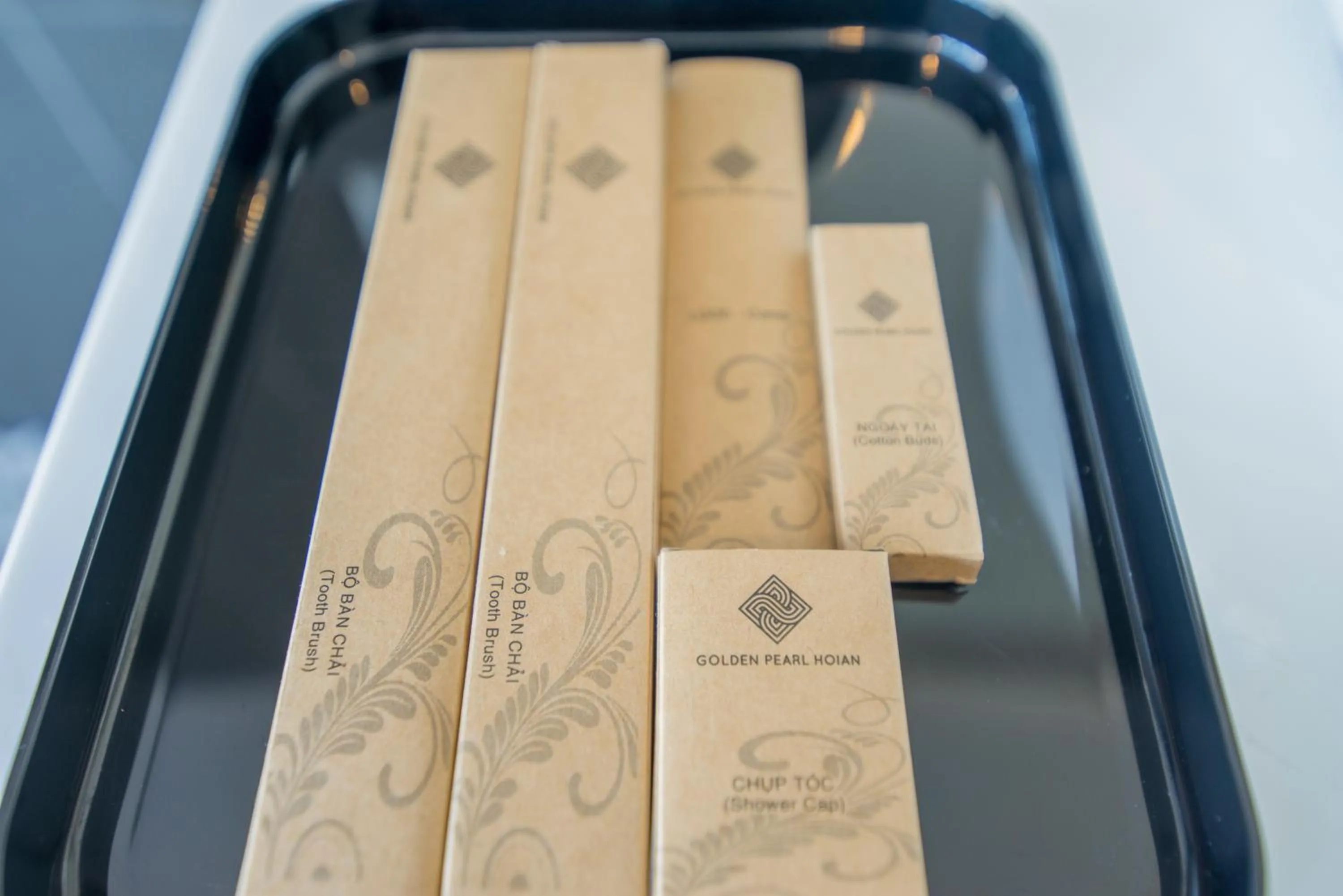 Property building in Golden Pearl Hoi An Hotel