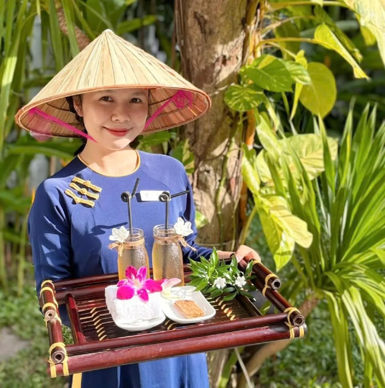 Drinks in Golden Pearl Hoi An Hotel