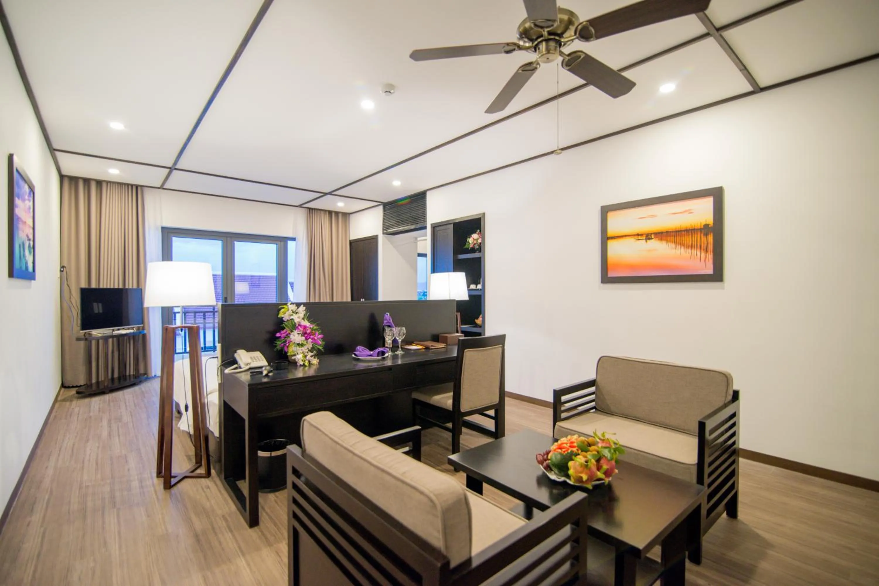 Property building in Golden Pearl Hoi An Hotel