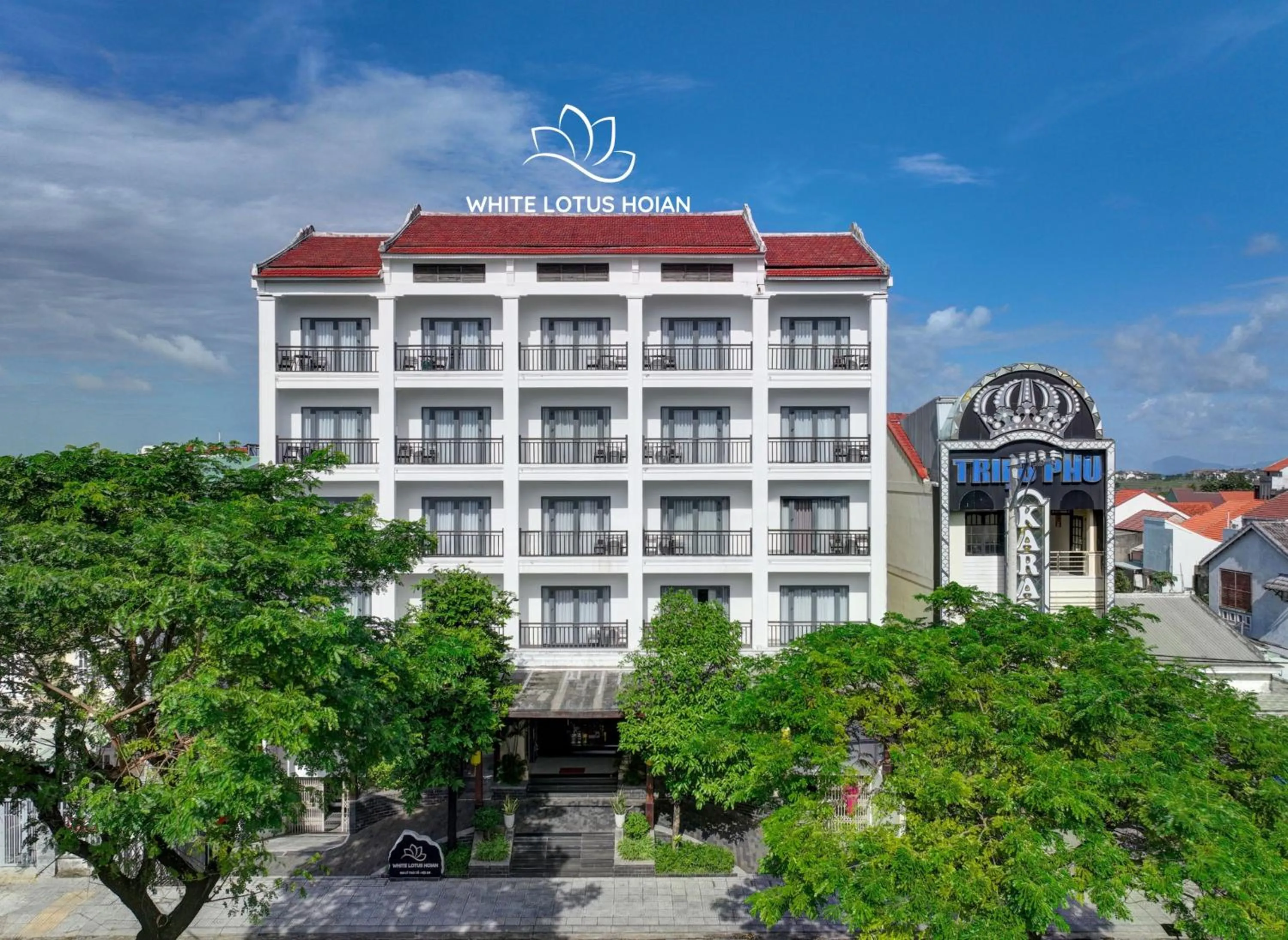 Property building in Golden Pearl Hoi An Hotel