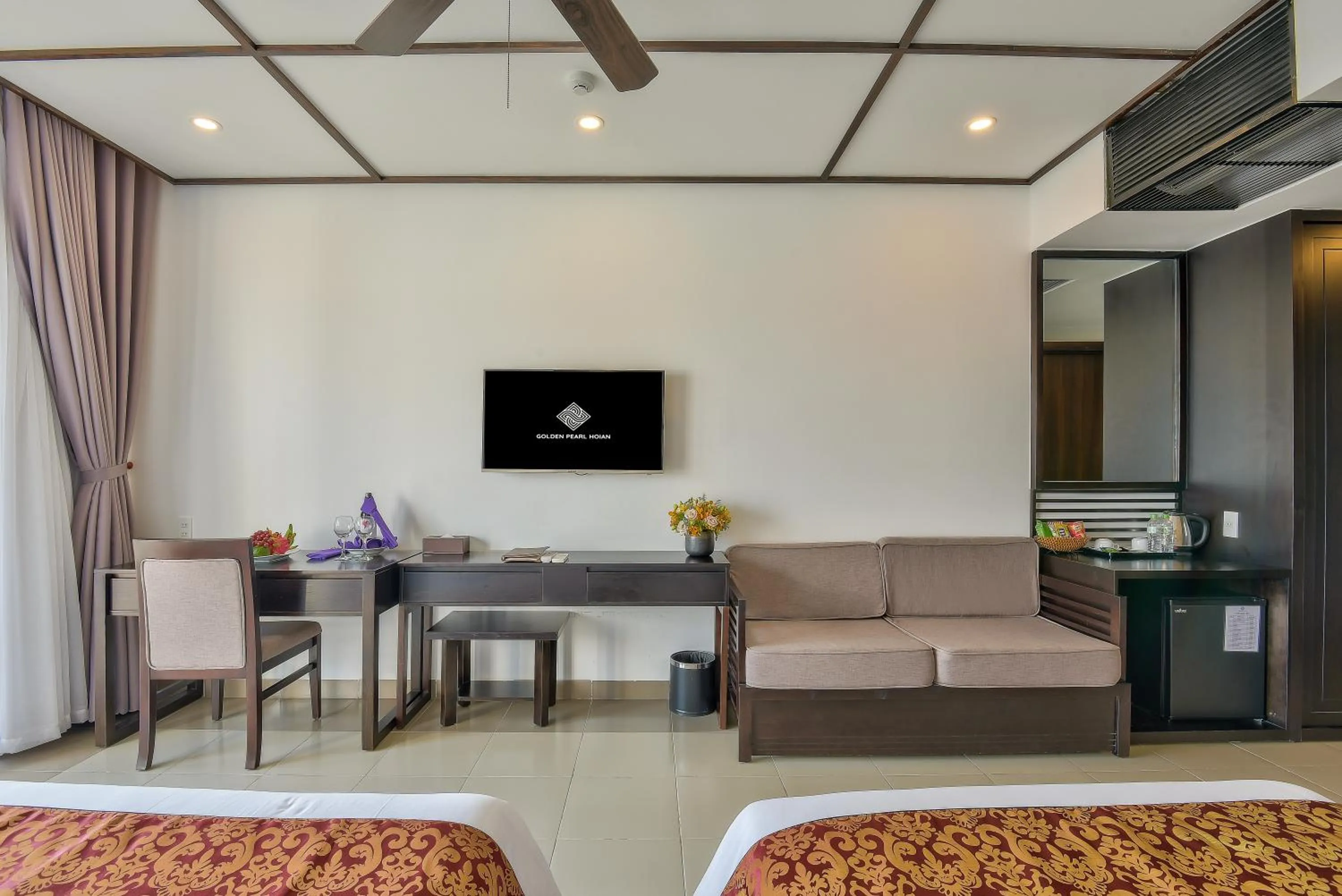 TV and multimedia in Golden Pearl Hoi An Hotel