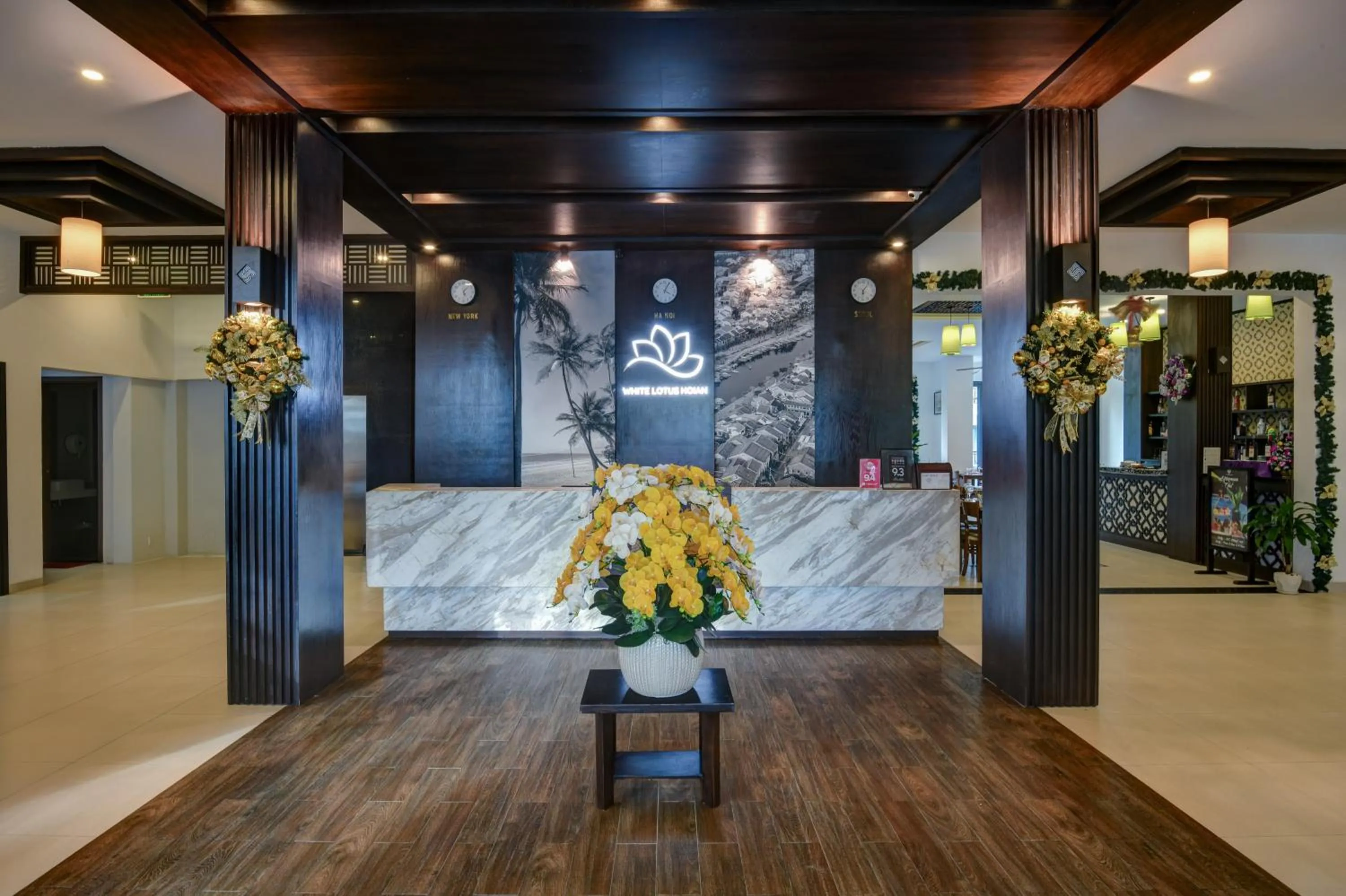 Lobby or reception in Golden Pearl Hoi An Hotel