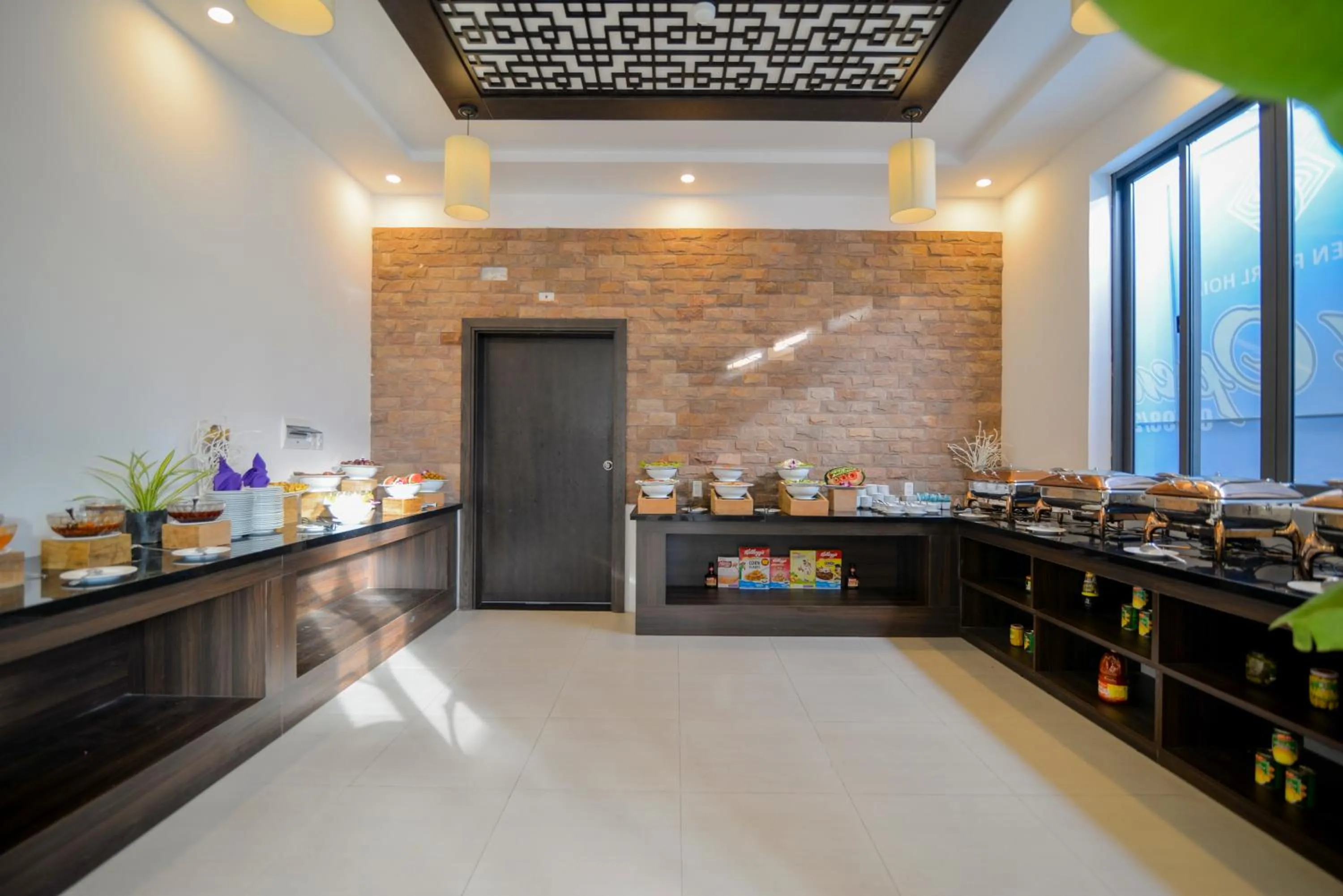 Property building in Golden Pearl Hoi An Hotel