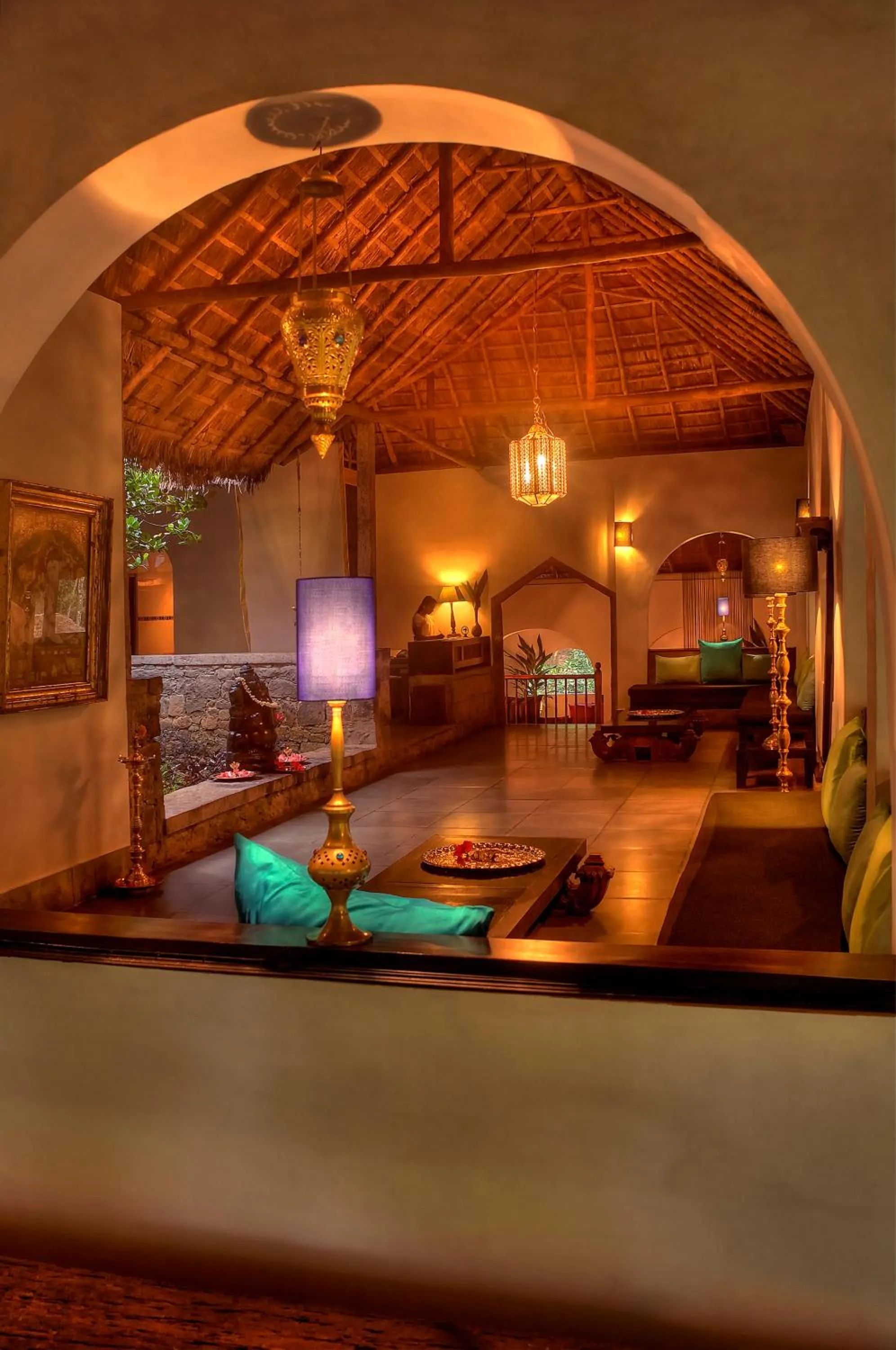 Lobby or reception in Amritara Shalimar Spice Garden Resort & Spa