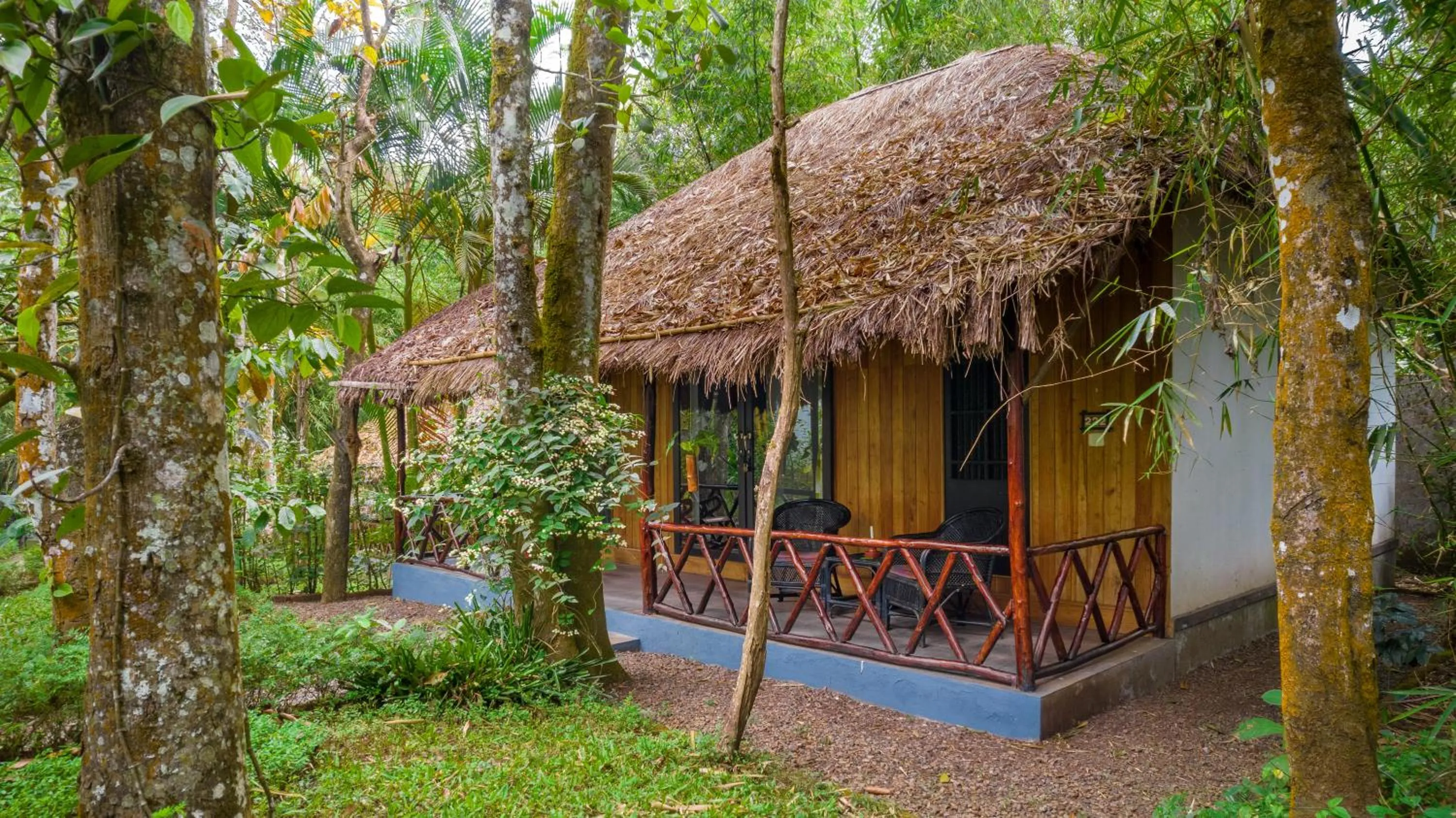 Facade/entrance in Amritara Shalimar Spice Garden Resort & Spa
