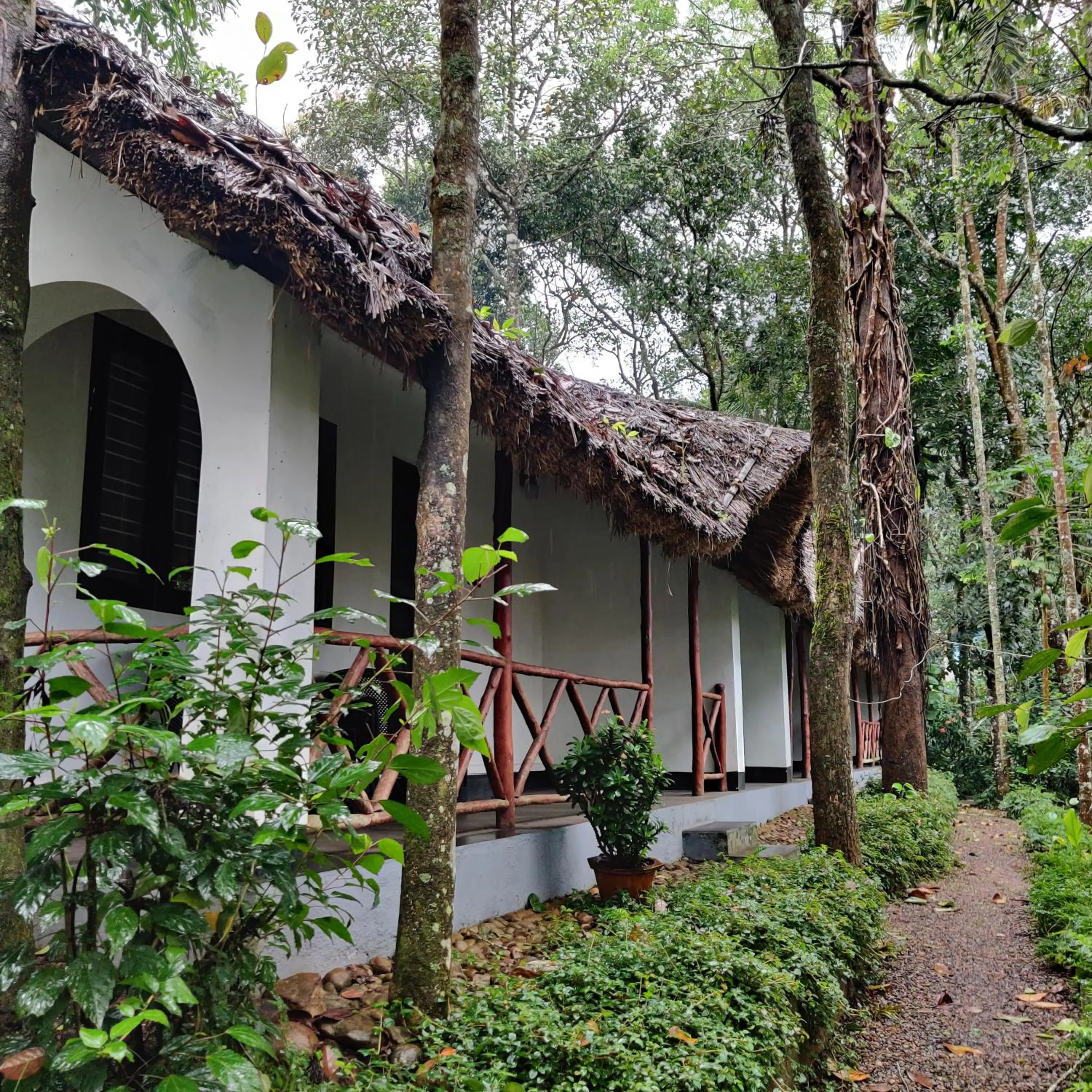 Seating area in Amritara Shalimar Spice Garden Resort & Spa