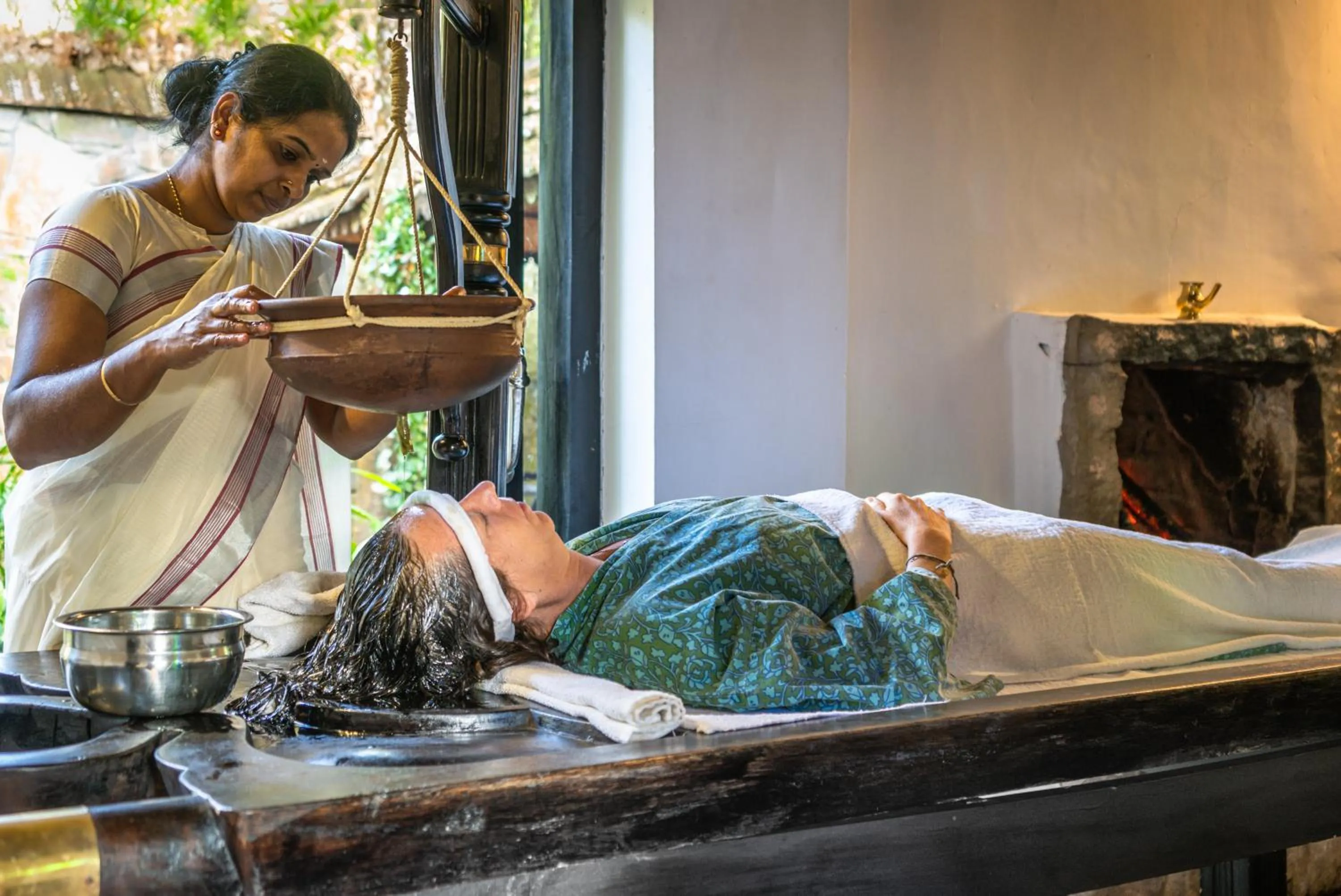 Spa and wellness centre/facilities in Amritara Shalimar Spice Garden Resort & Spa