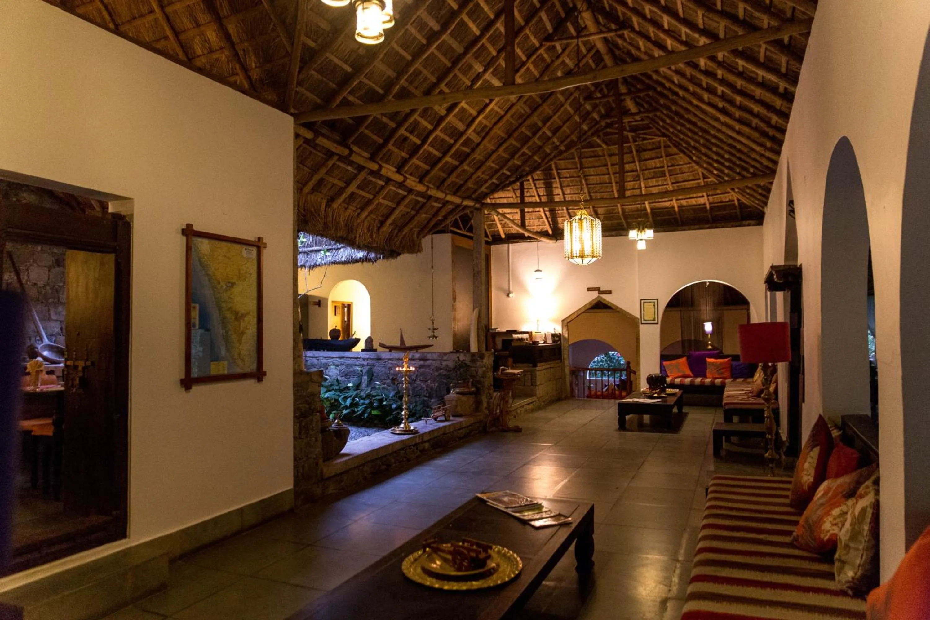 Lobby or reception in Amritara Shalimar Spice Garden Resort & Spa