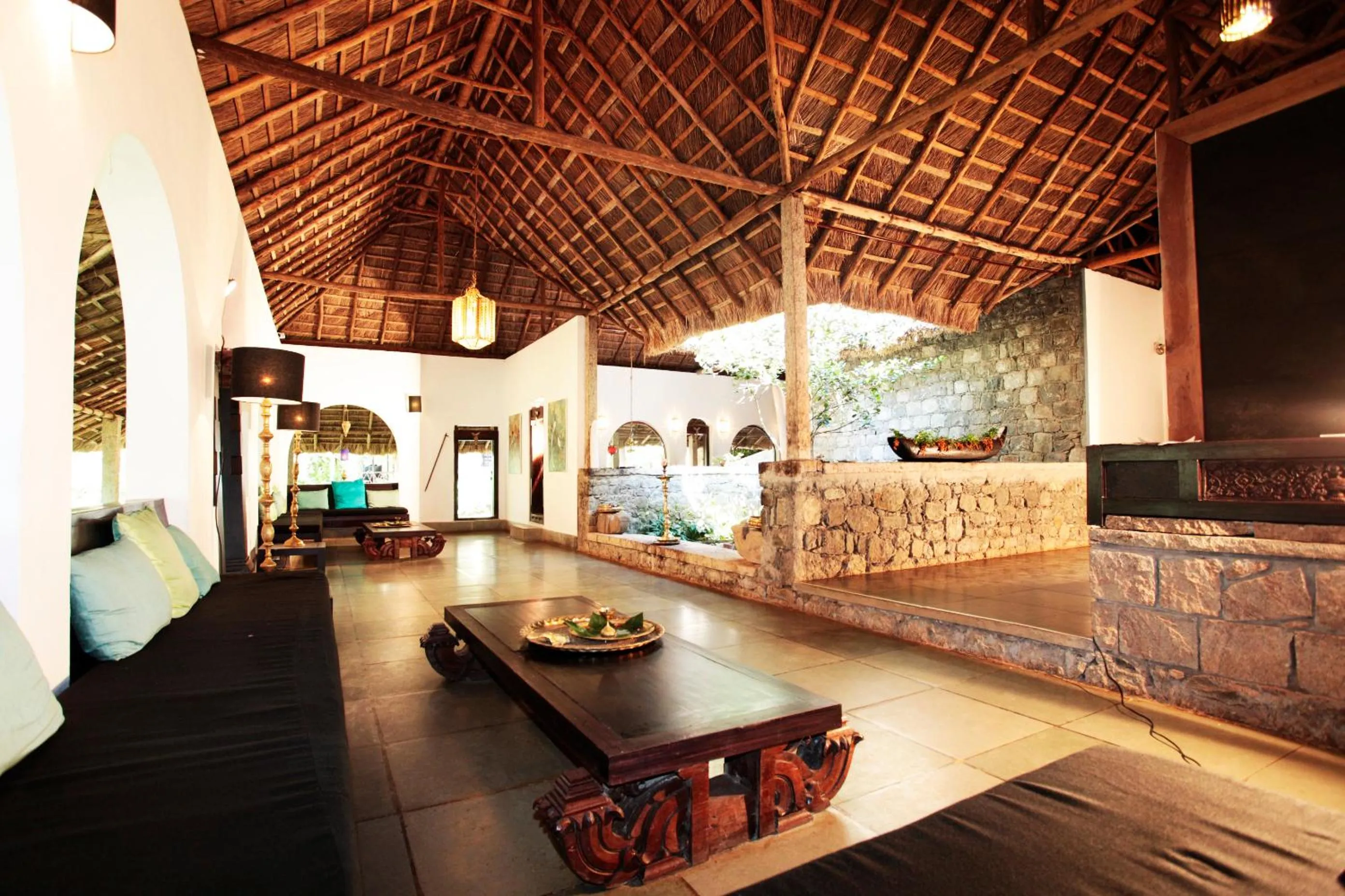 Area and facilities in Amritara Shalimar Spice Garden Resort & Spa