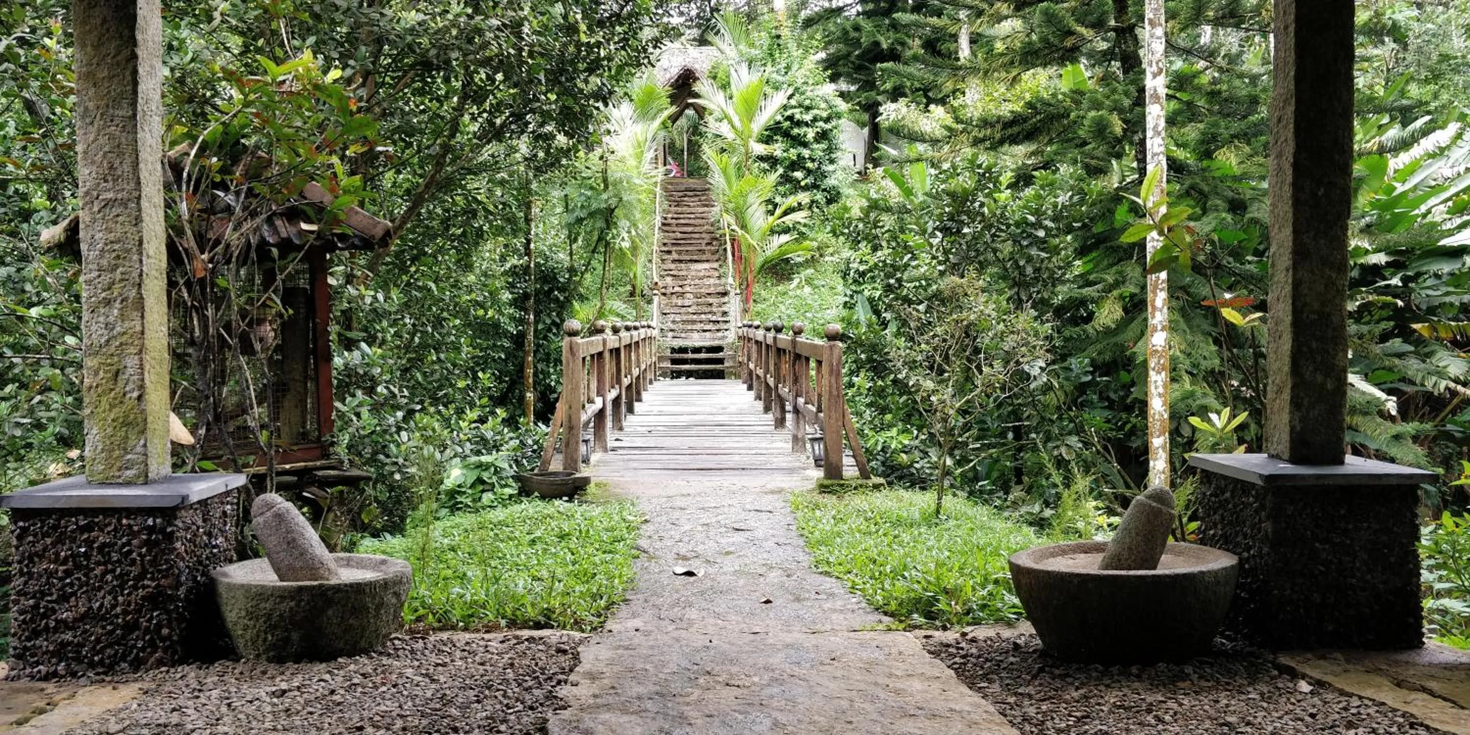 Facade/entrance in Amritara Shalimar Spice Garden Resort & Spa
