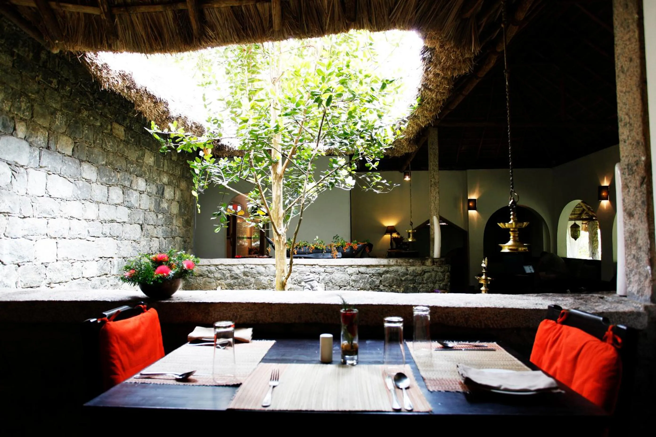 Restaurant/places to eat in Amritara Shalimar Spice Garden Resort & Spa