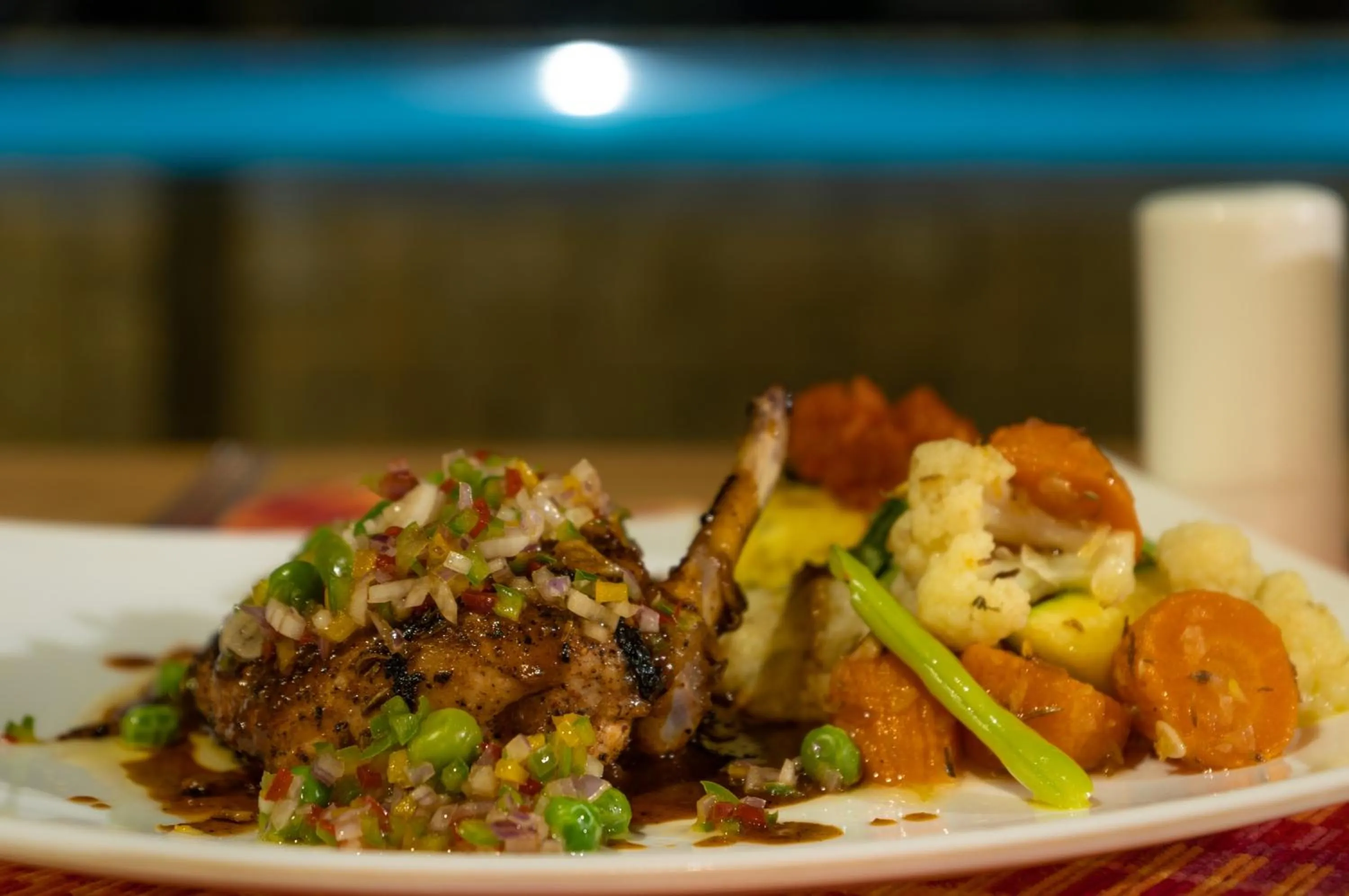 Food in Amritara Shalimar Spice Garden Resort & Spa