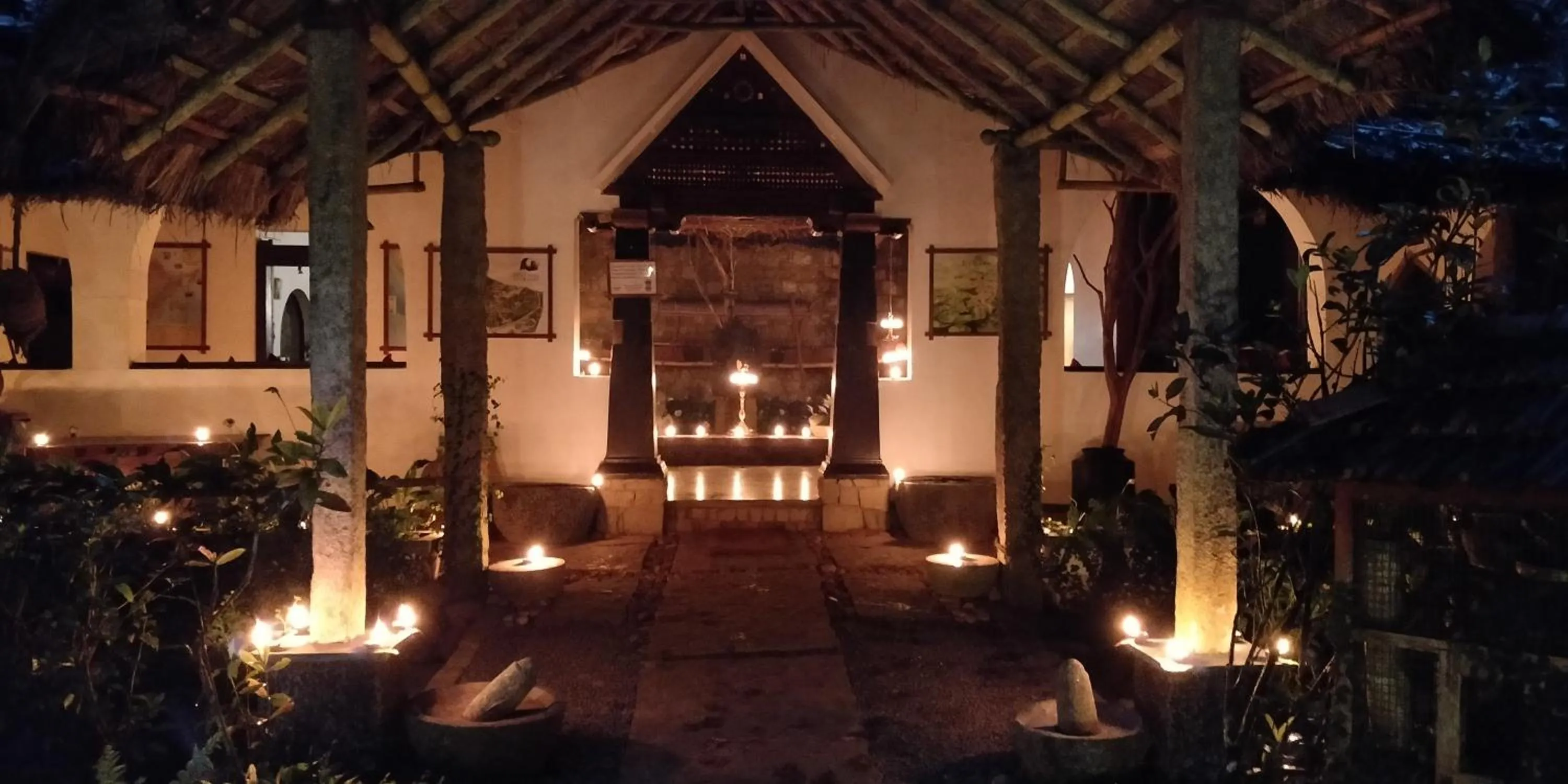 Facade/entrance in Amritara Shalimar Spice Garden Resort & Spa