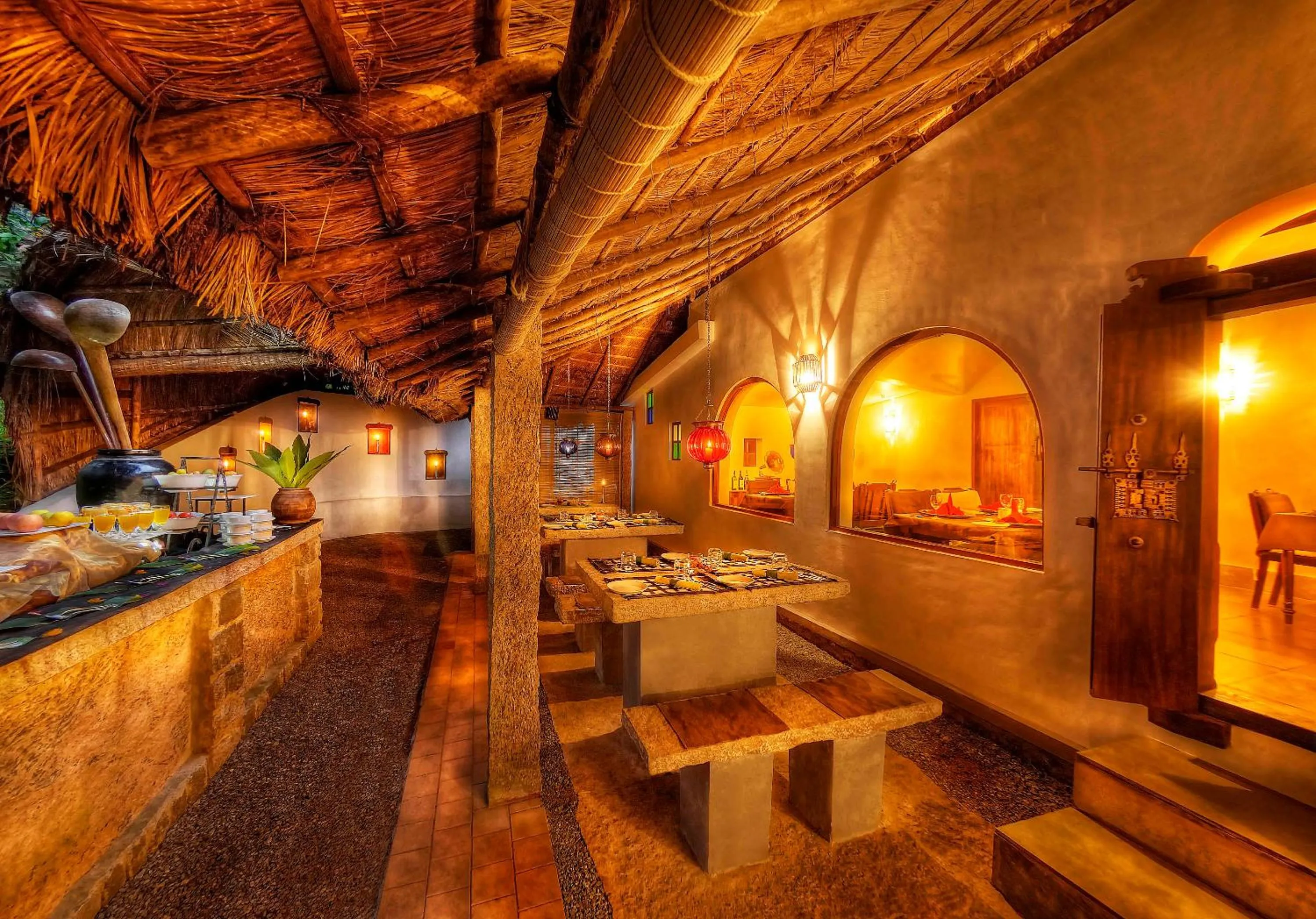 Restaurant/places to eat in Amritara Shalimar Spice Garden Resort & Spa