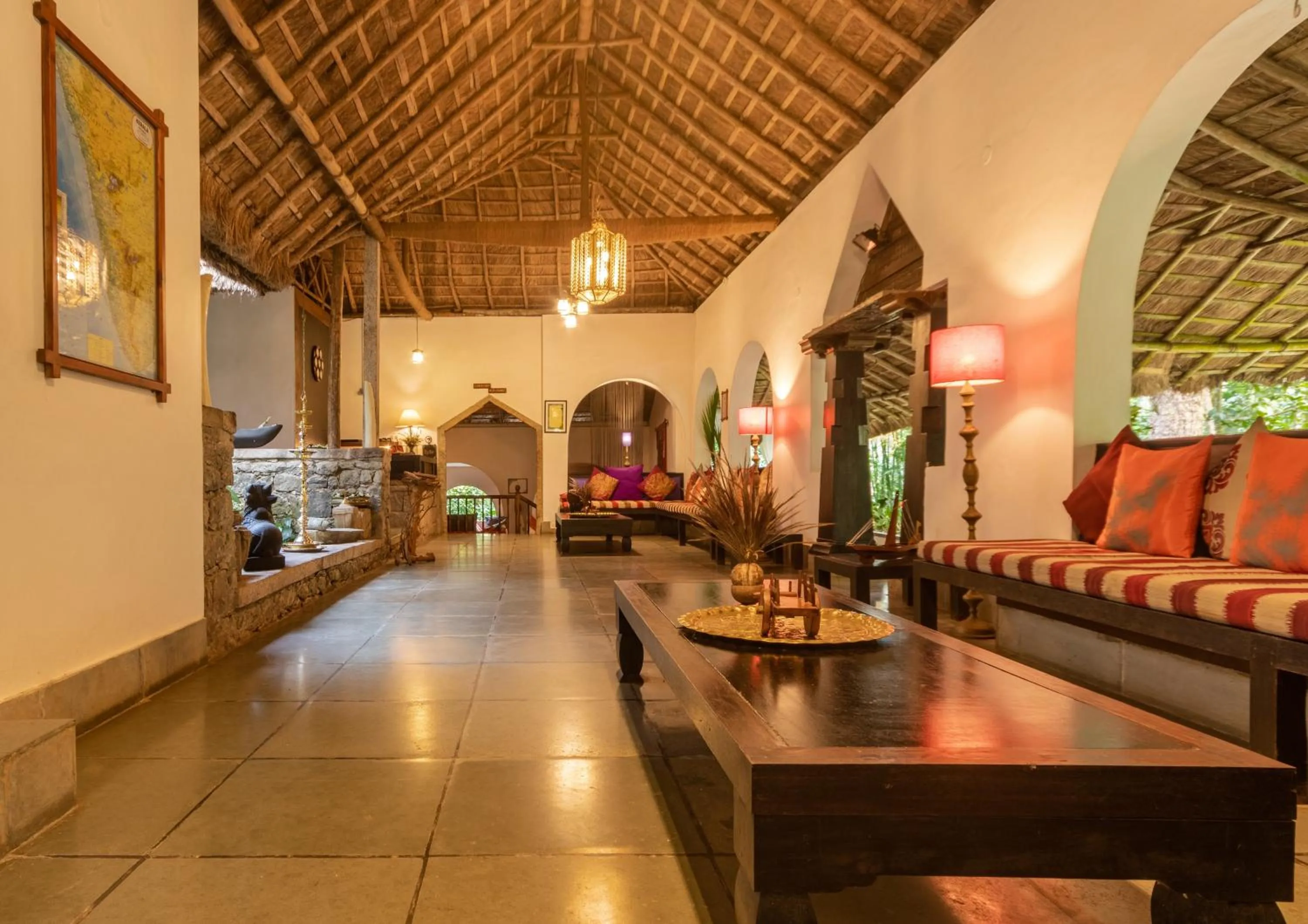 Lobby or reception in Amritara Shalimar Spice Garden Resort & Spa