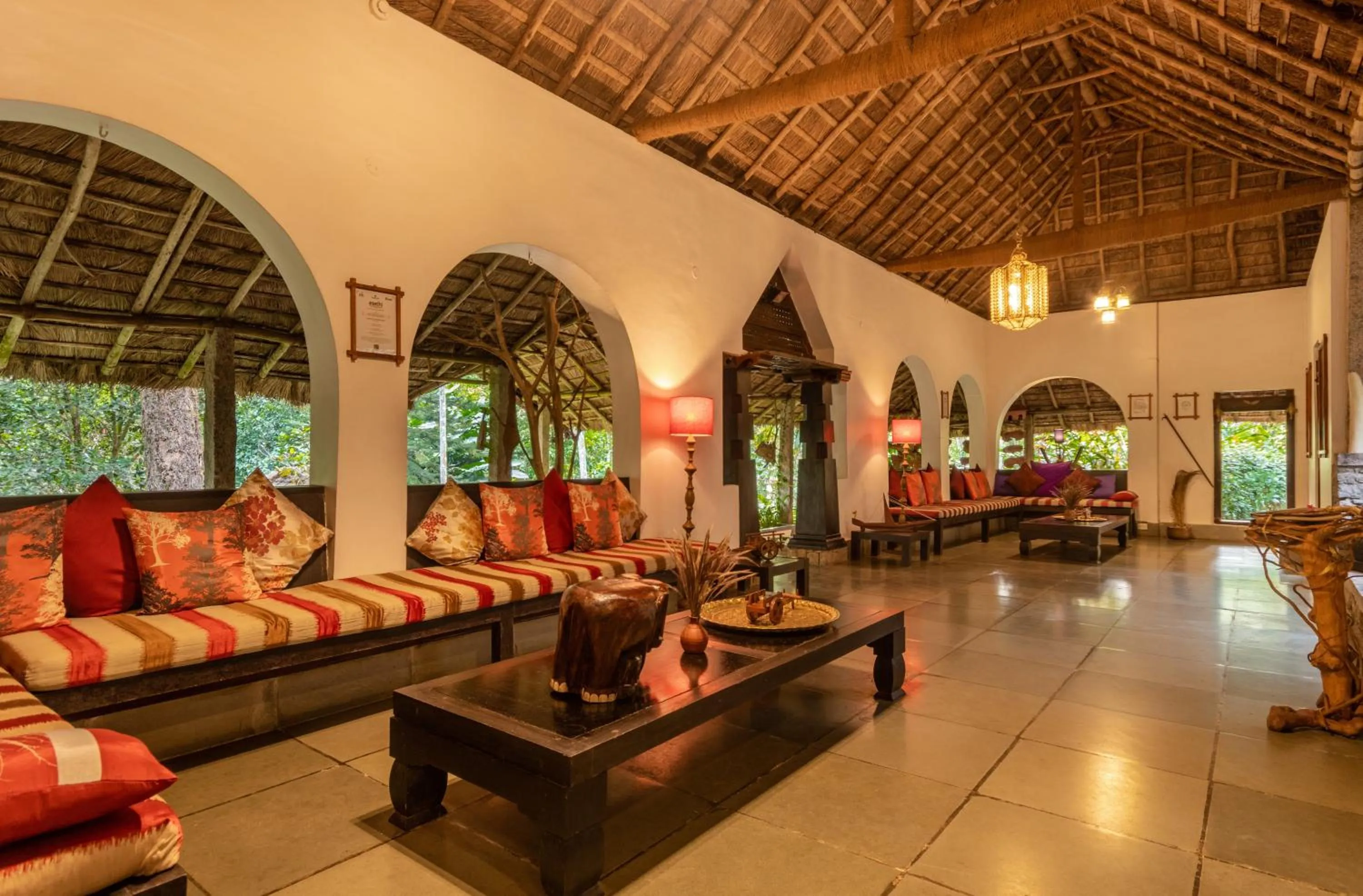 Lobby or reception in Amritara Shalimar Spice Garden Resort & Spa