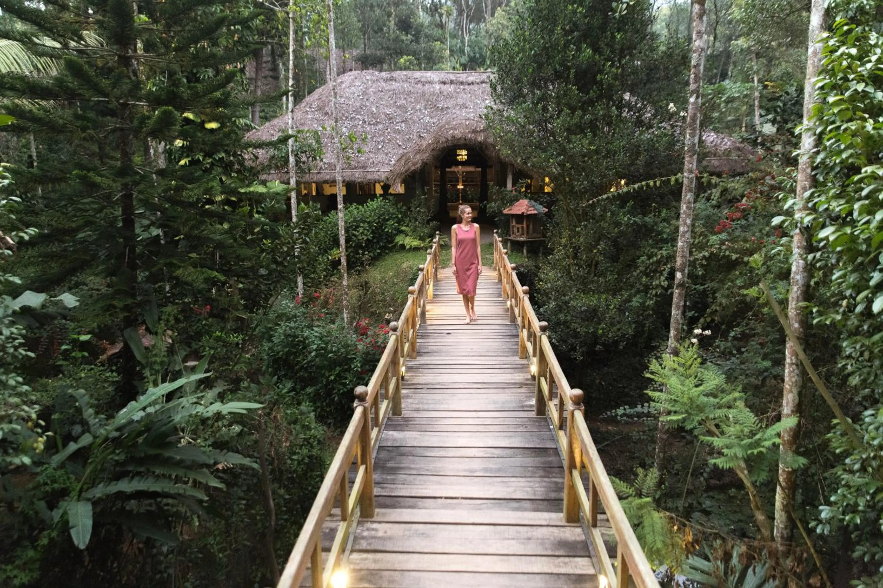 Facade/entrance in Amritara Shalimar Spice Garden Resort & Spa