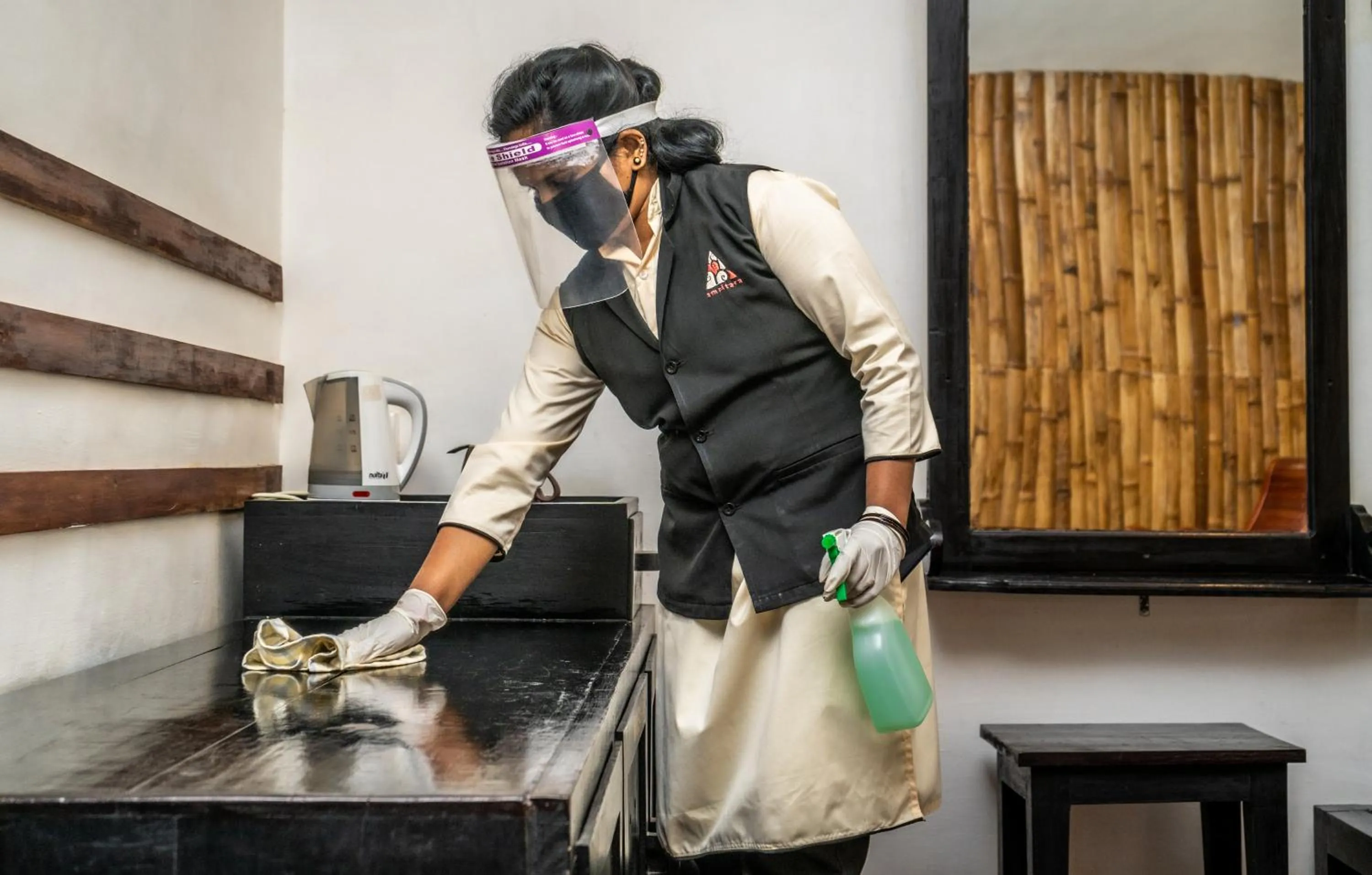 Staff in Amritara Shalimar Spice Garden Resort & Spa