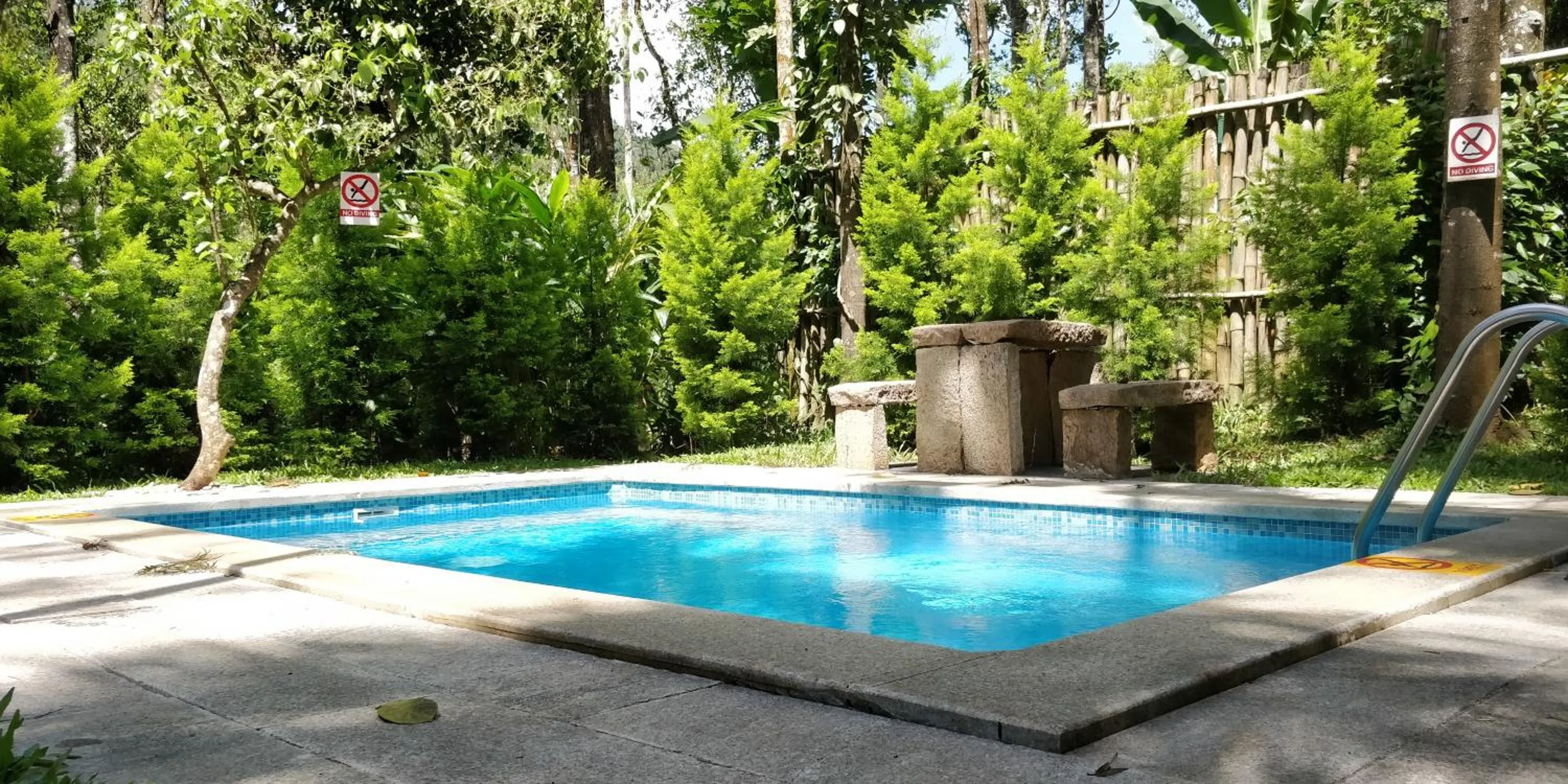 Swimming pool in Amritara Shalimar Spice Garden Resort & Spa