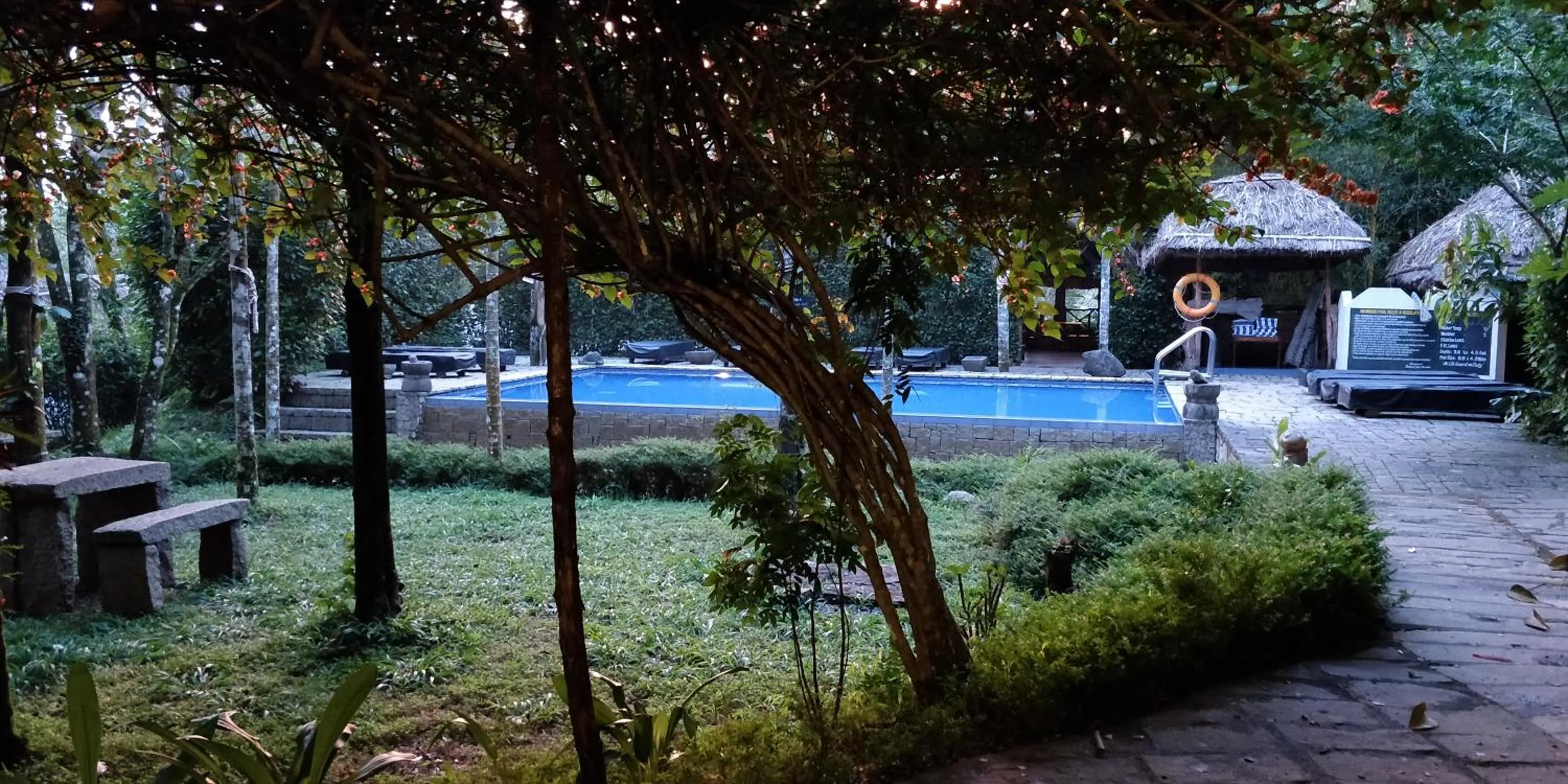 Garden in Amritara Shalimar Spice Garden Resort & Spa