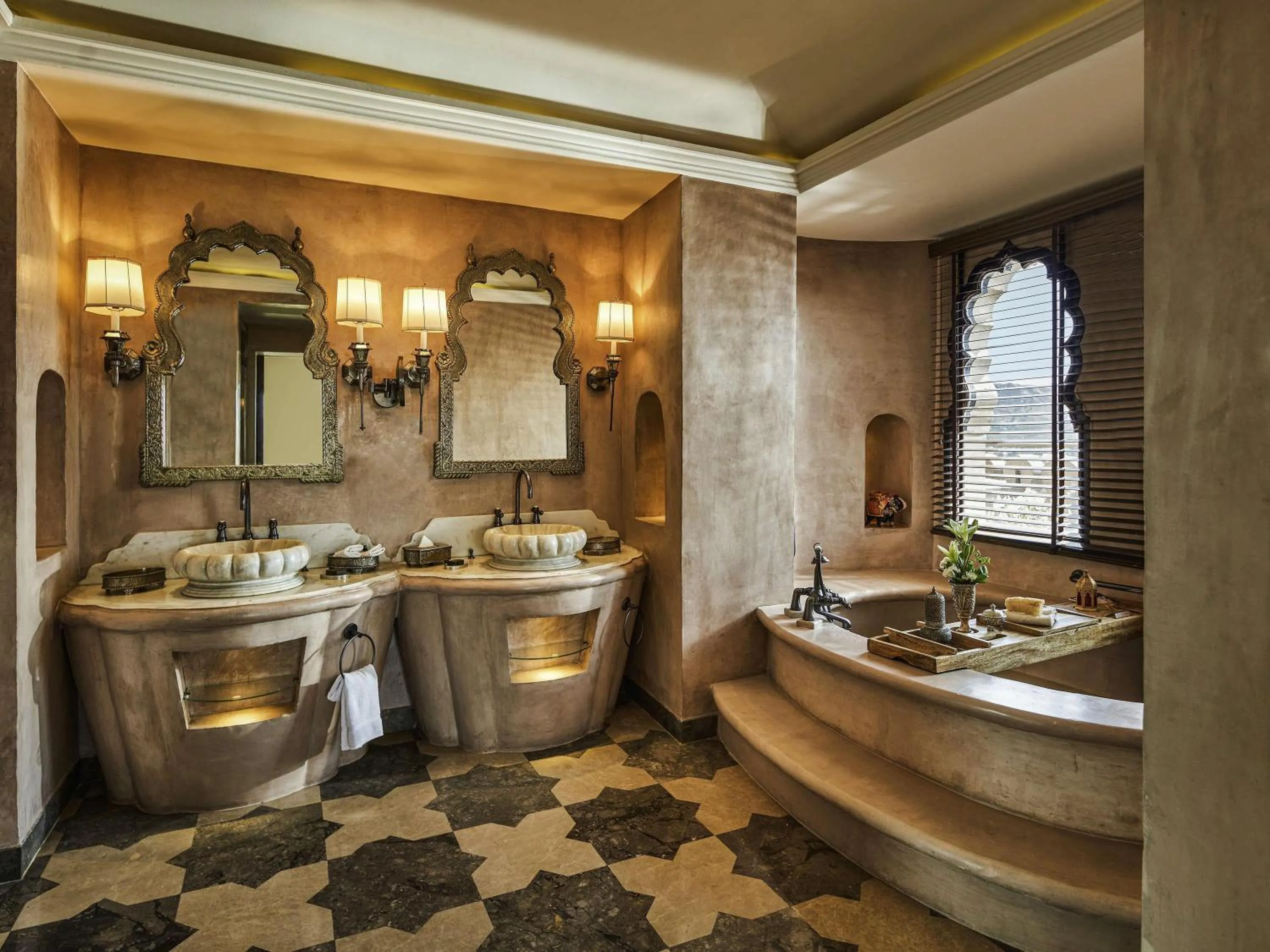 Bedroom in Fairmont Jaipur