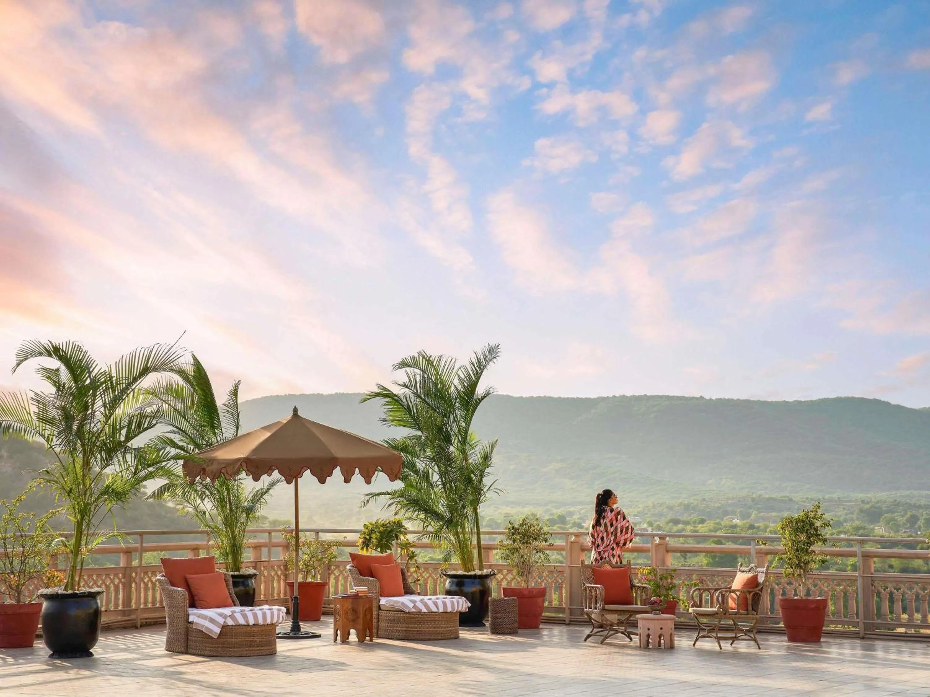 Bedroom in Fairmont Jaipur