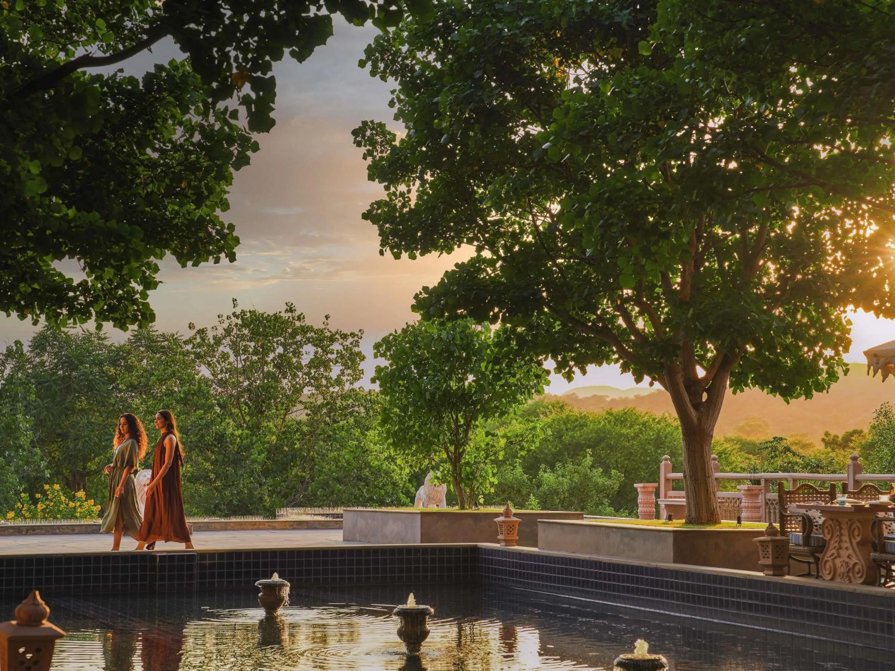 Property building in Fairmont Jaipur