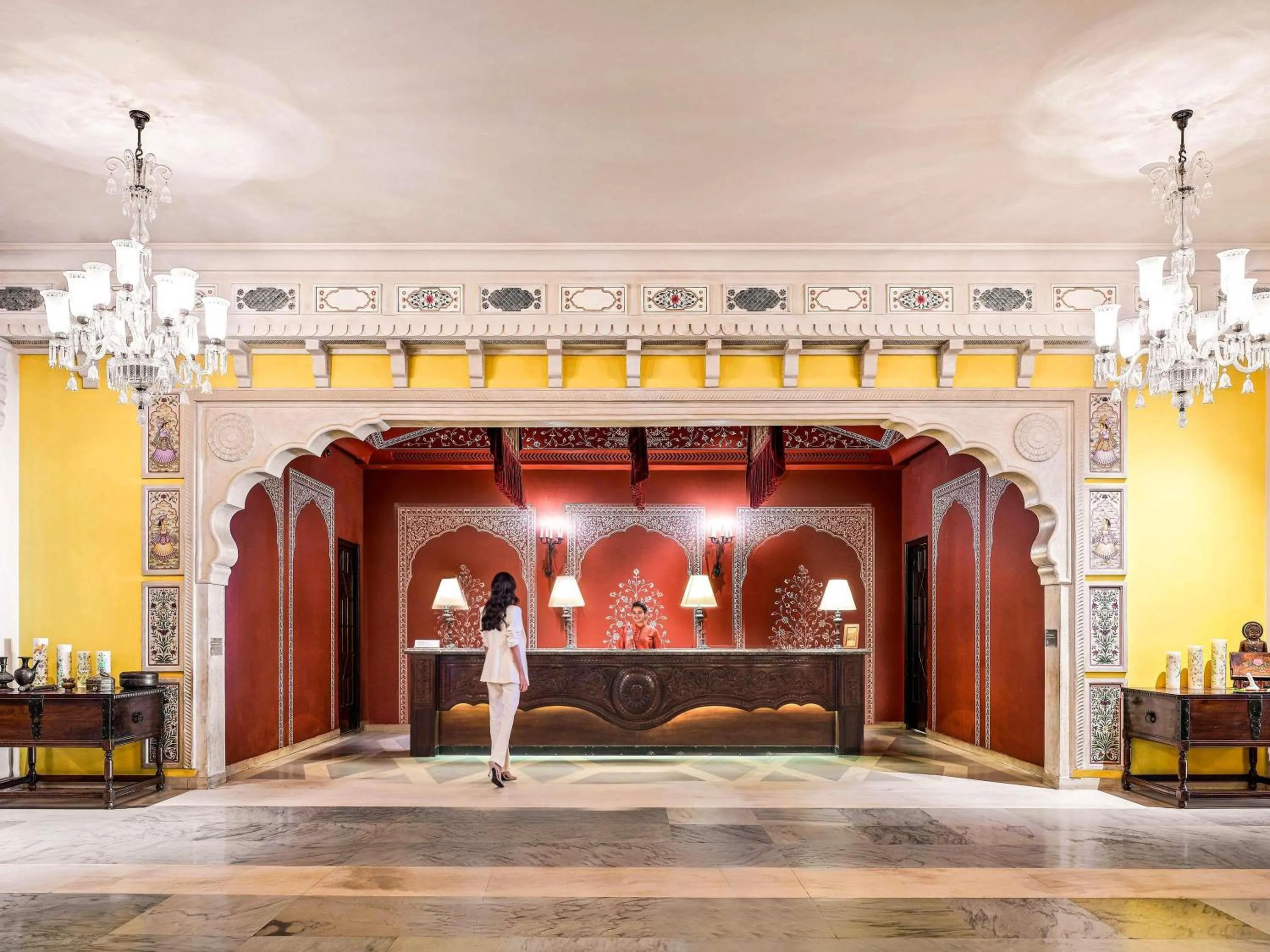 Property building in Fairmont Jaipur