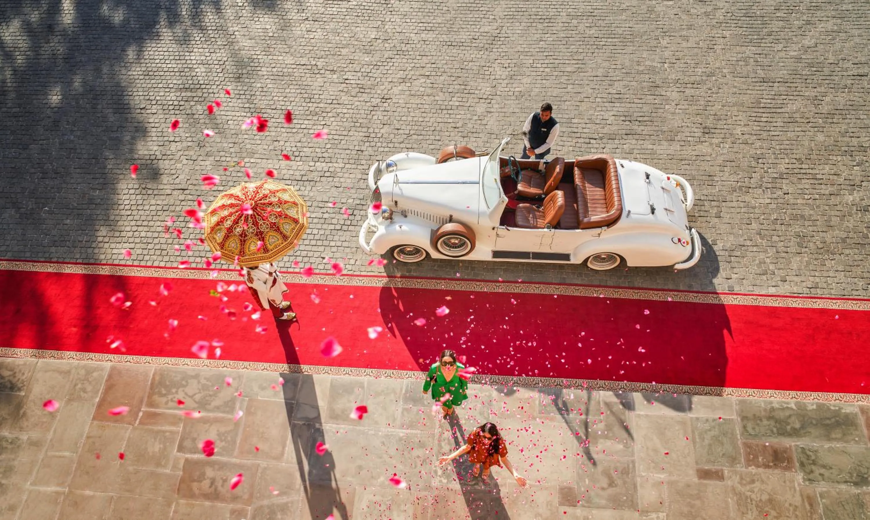 Facade/entrance in Fairmont Jaipur