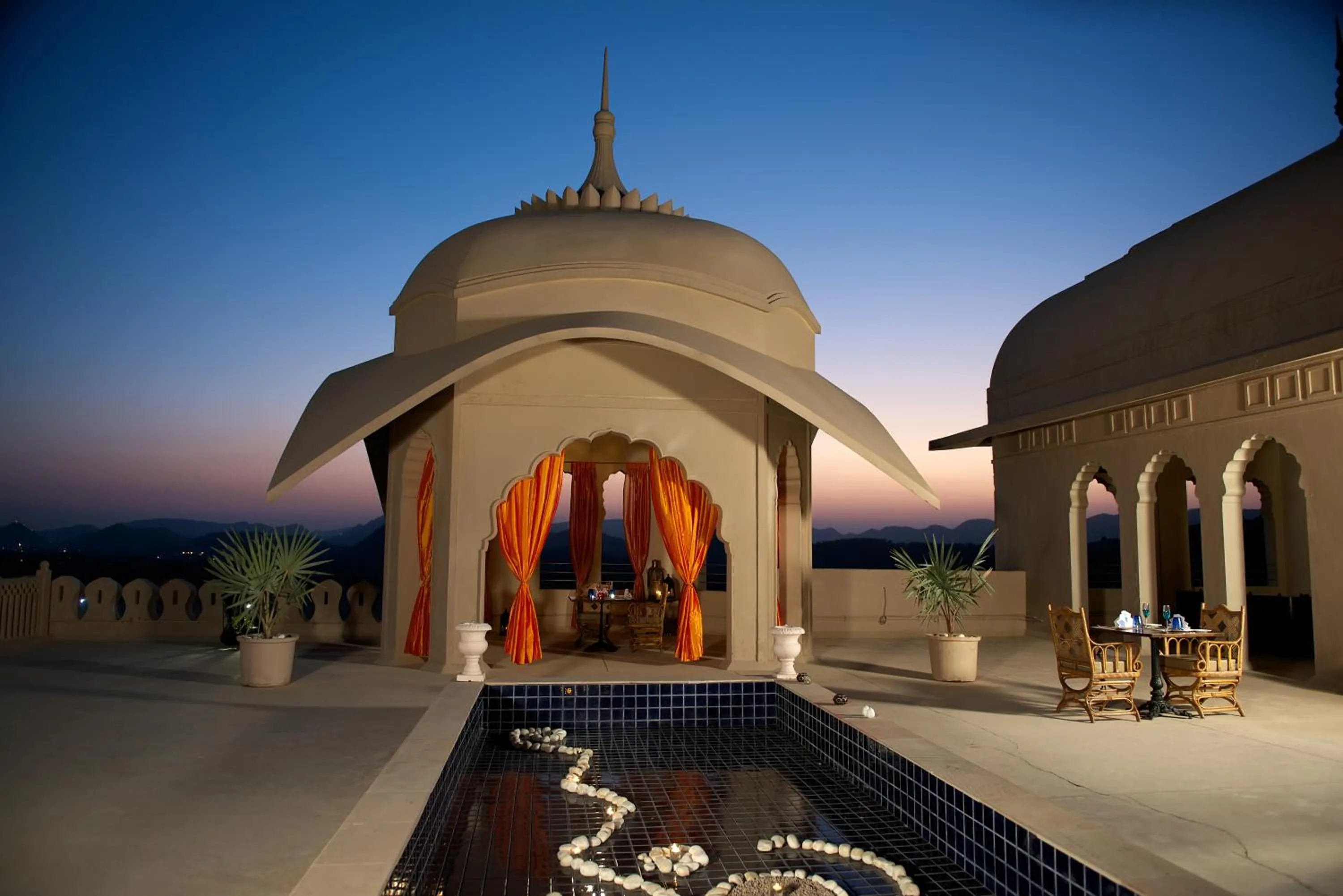 Meals in Fairmont Jaipur