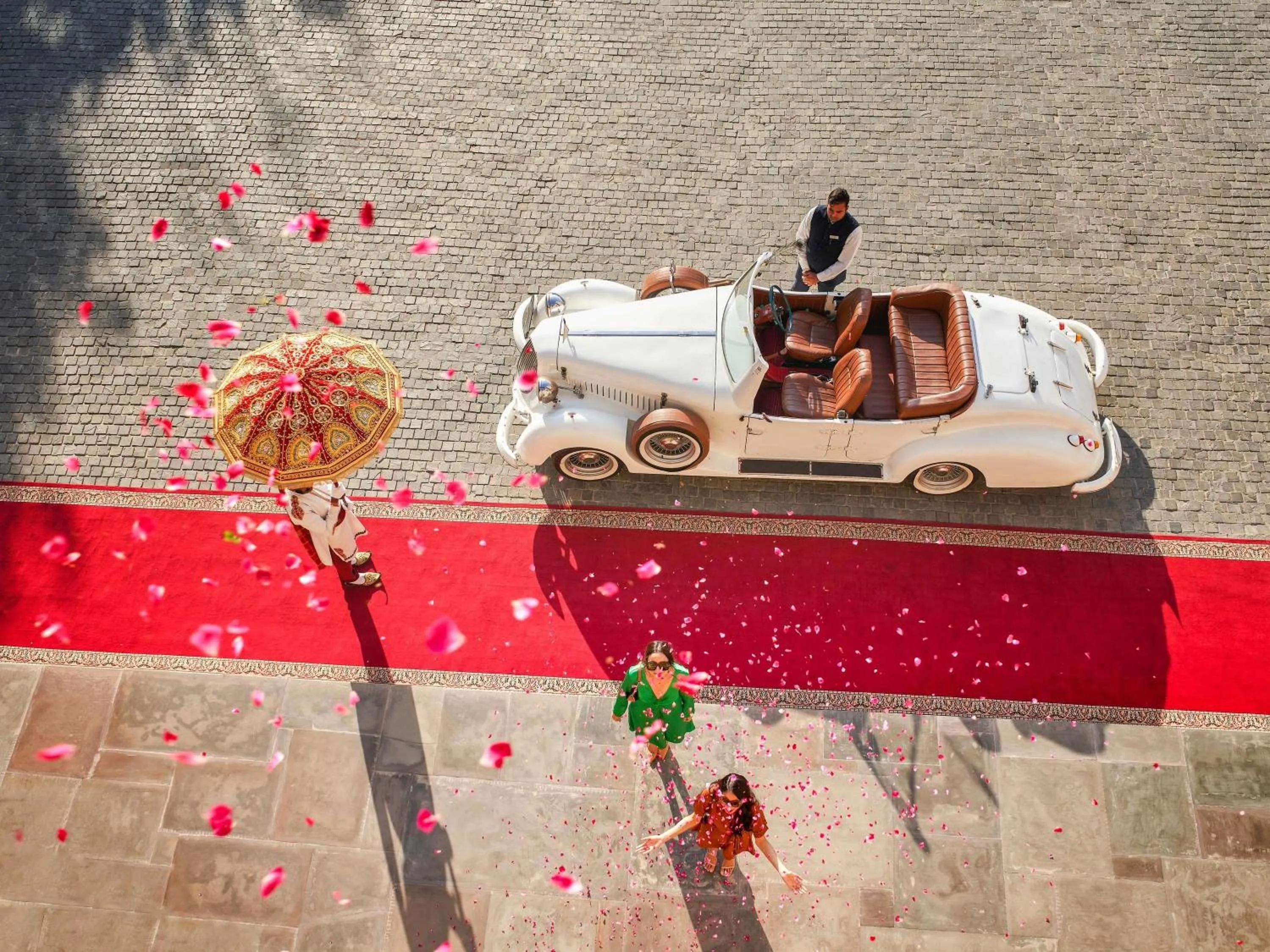 Property building in Fairmont Jaipur