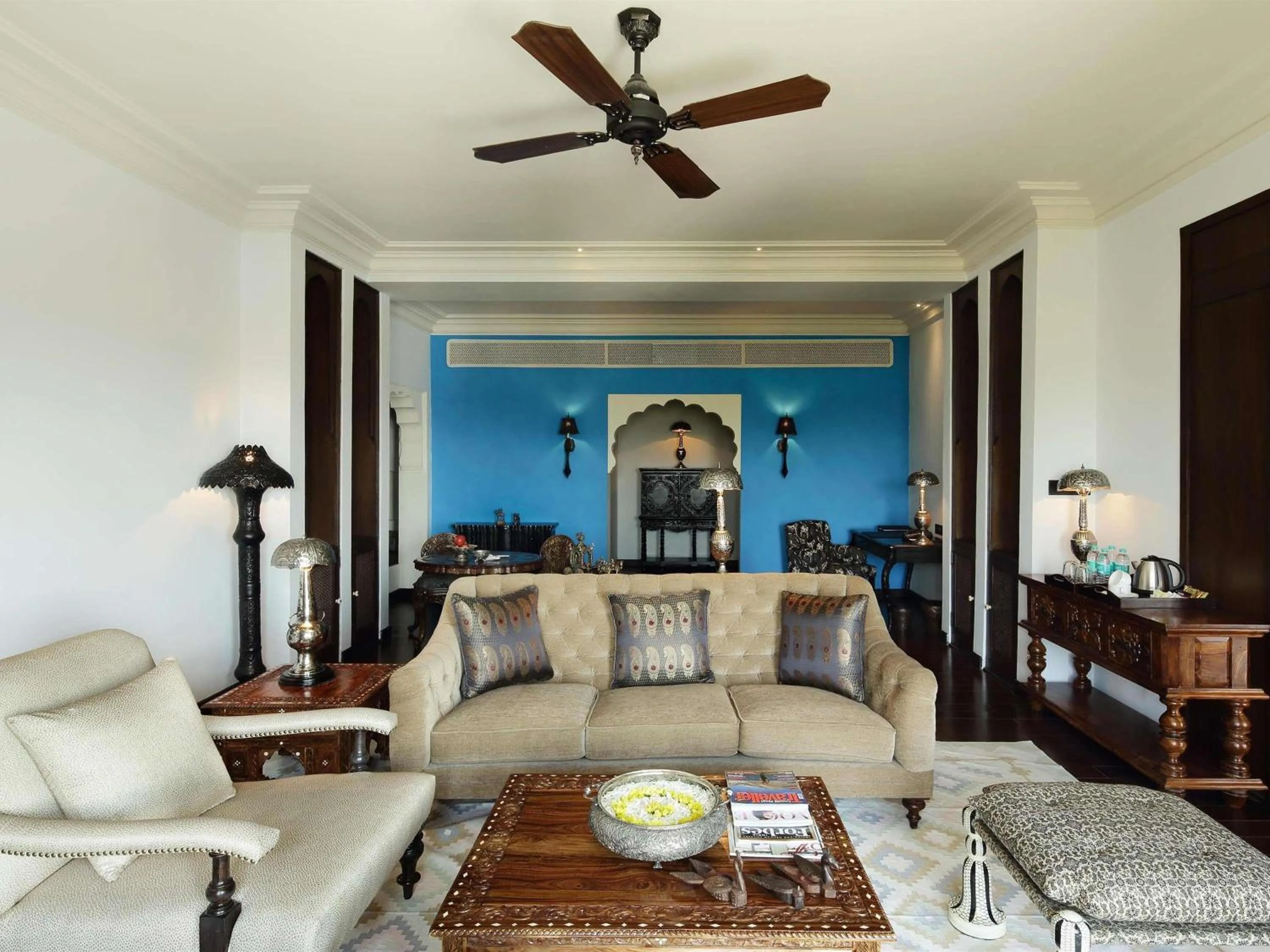 Bedroom in Fairmont Jaipur