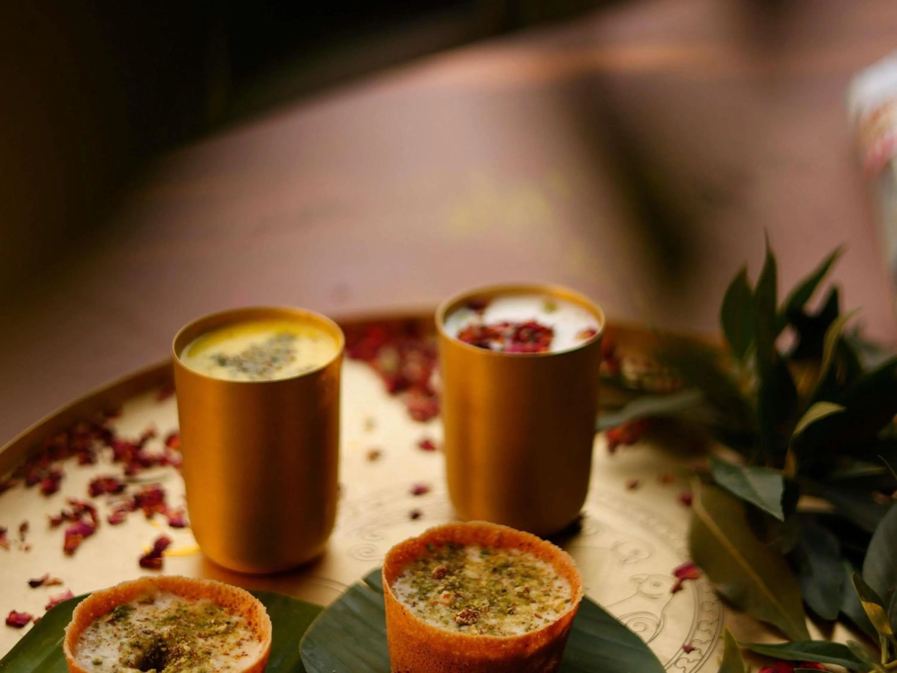 Restaurant/places to eat in Fairmont Jaipur