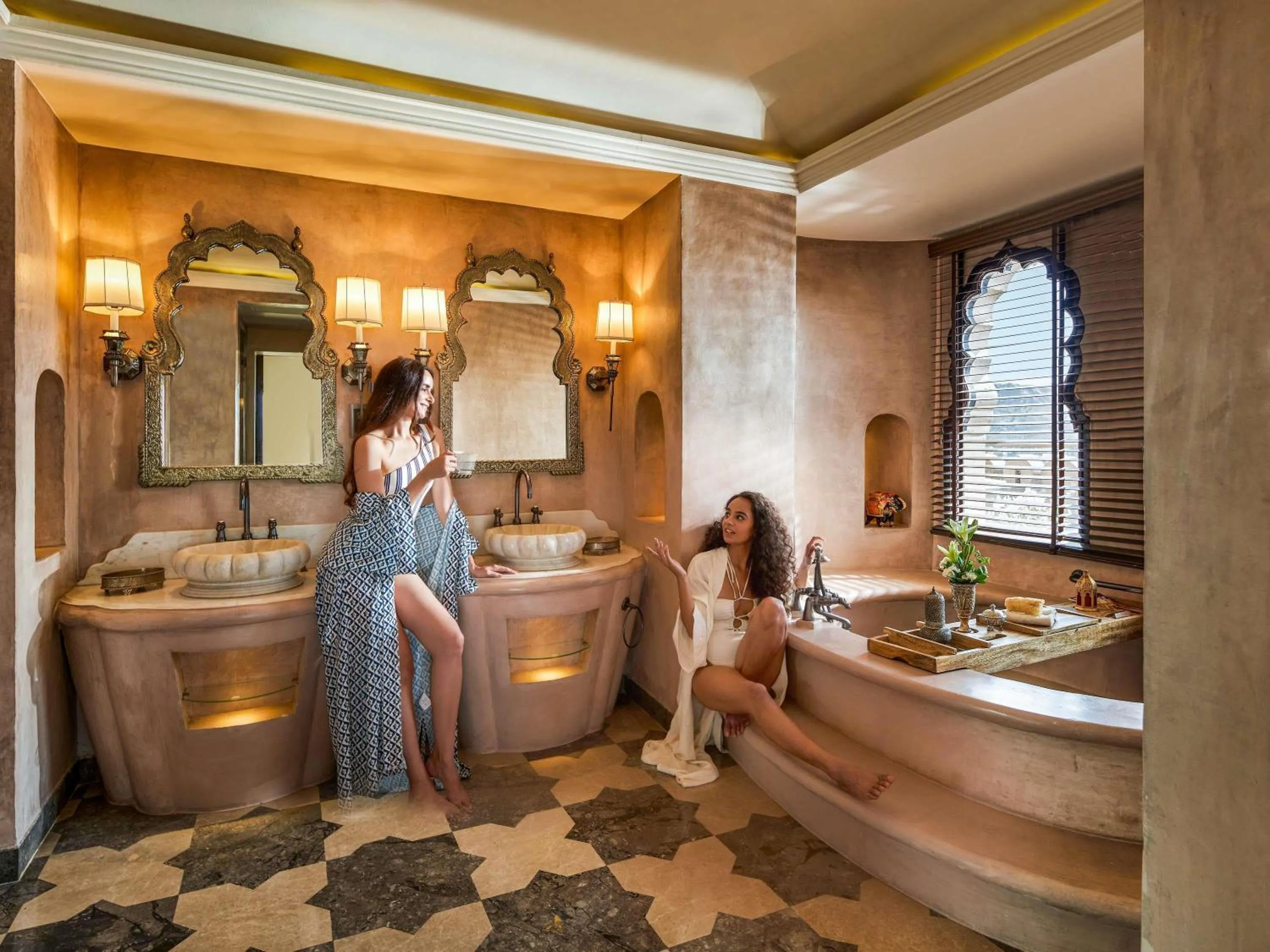 Bedroom in Fairmont Jaipur