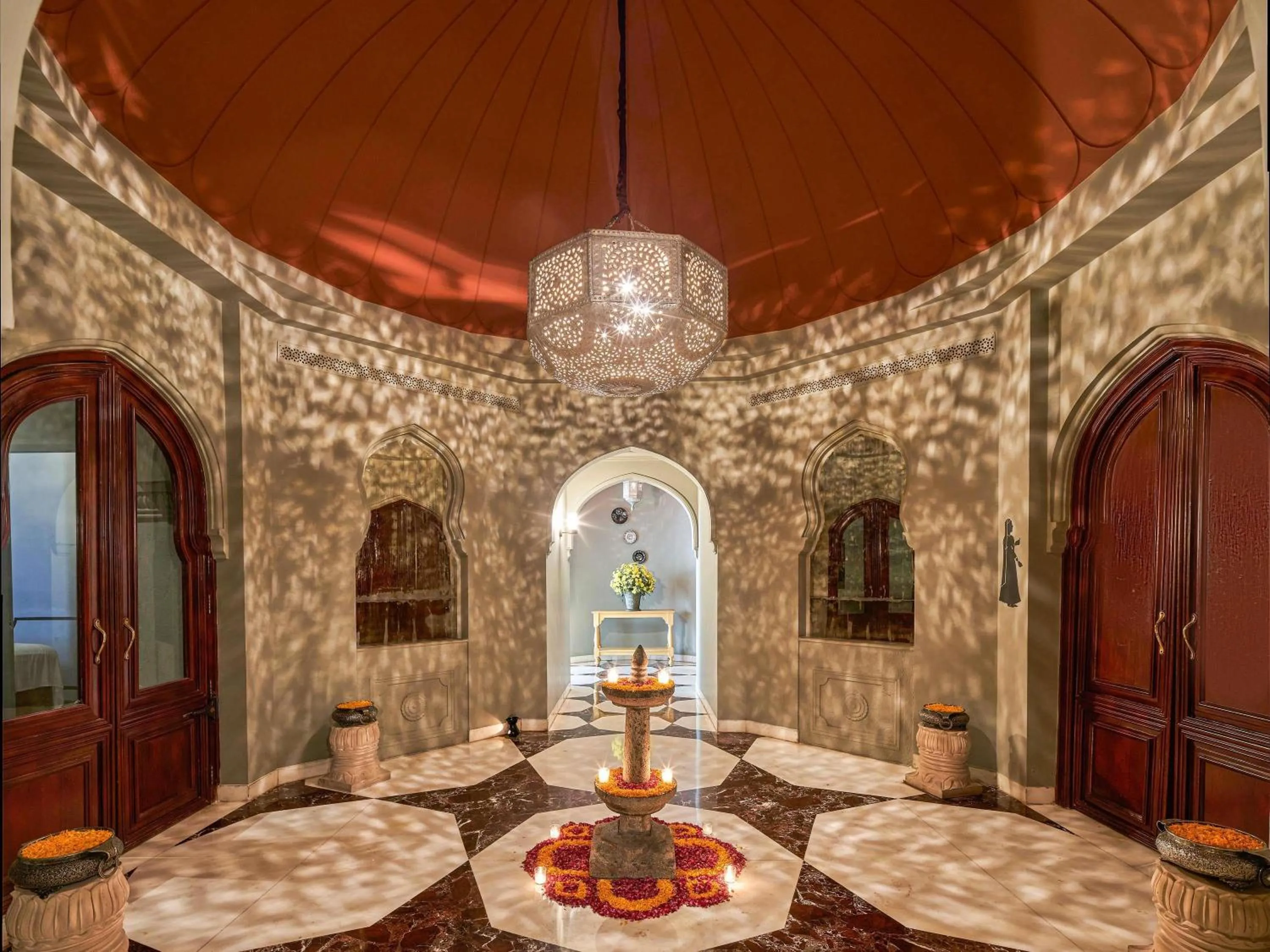 Spa and wellness centre/facilities in Fairmont Jaipur