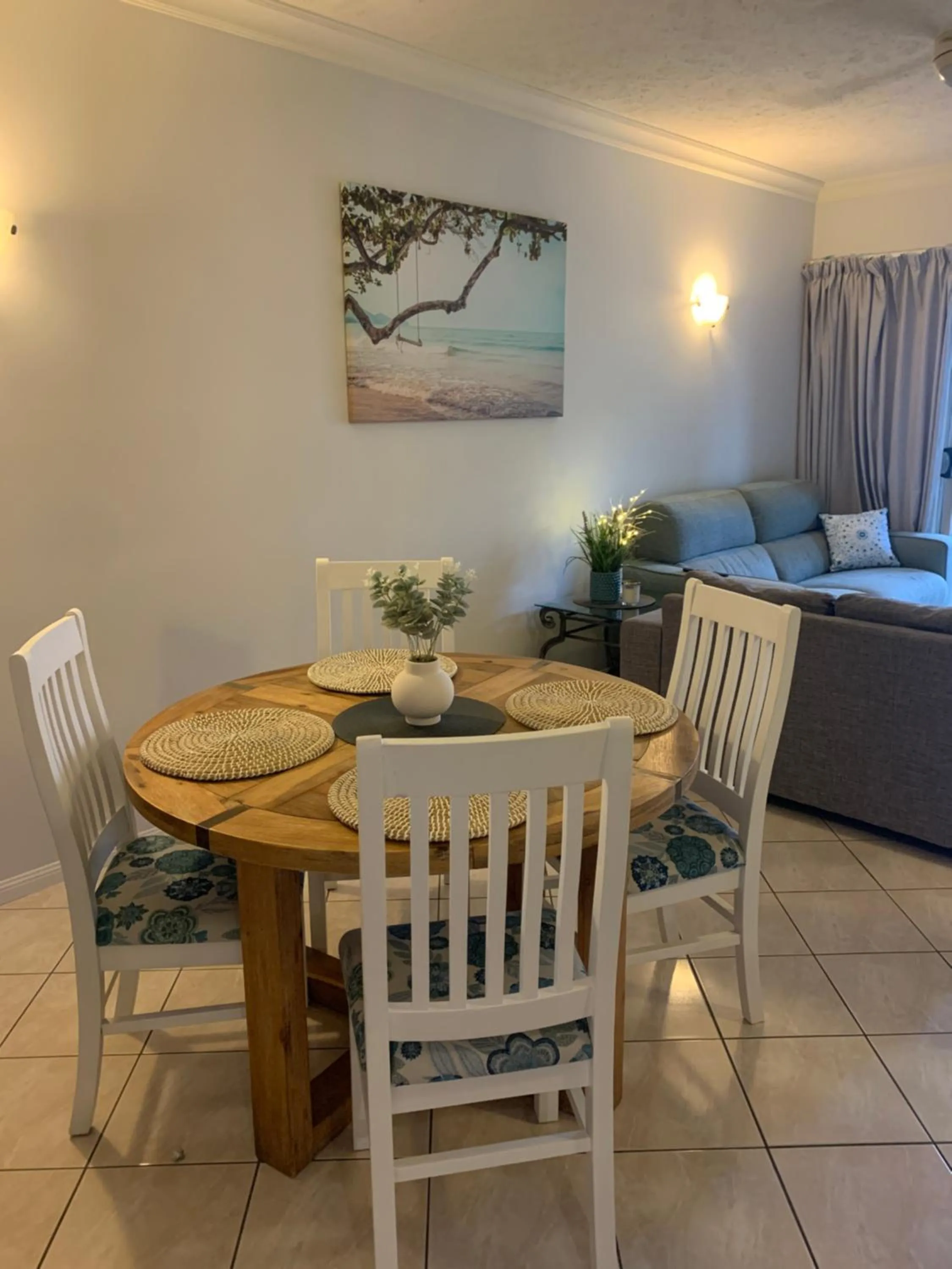 Dining area in The Lakes Resort Cairns