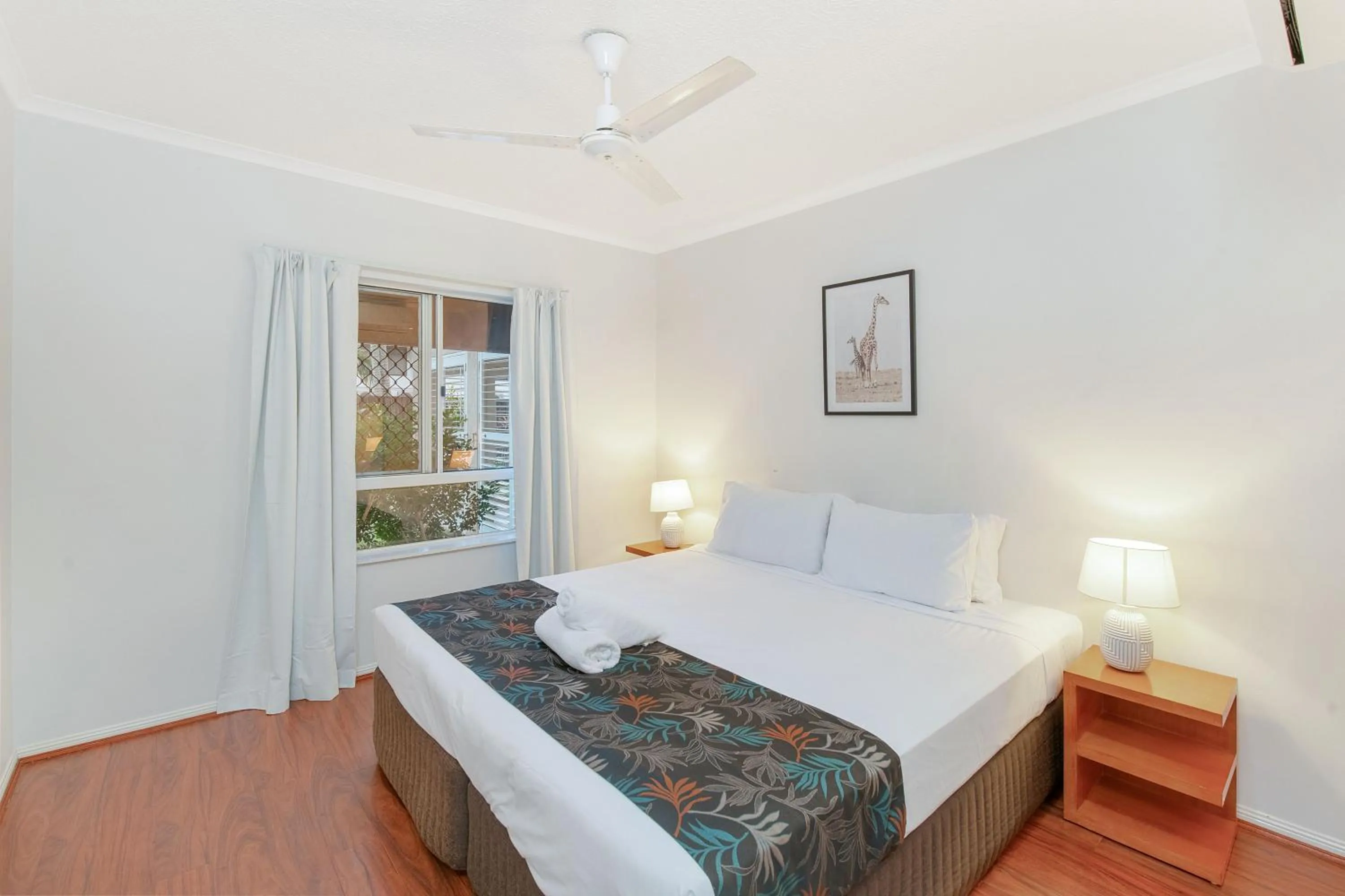 Bedroom, Bed in The Lakes Resort Cairns
