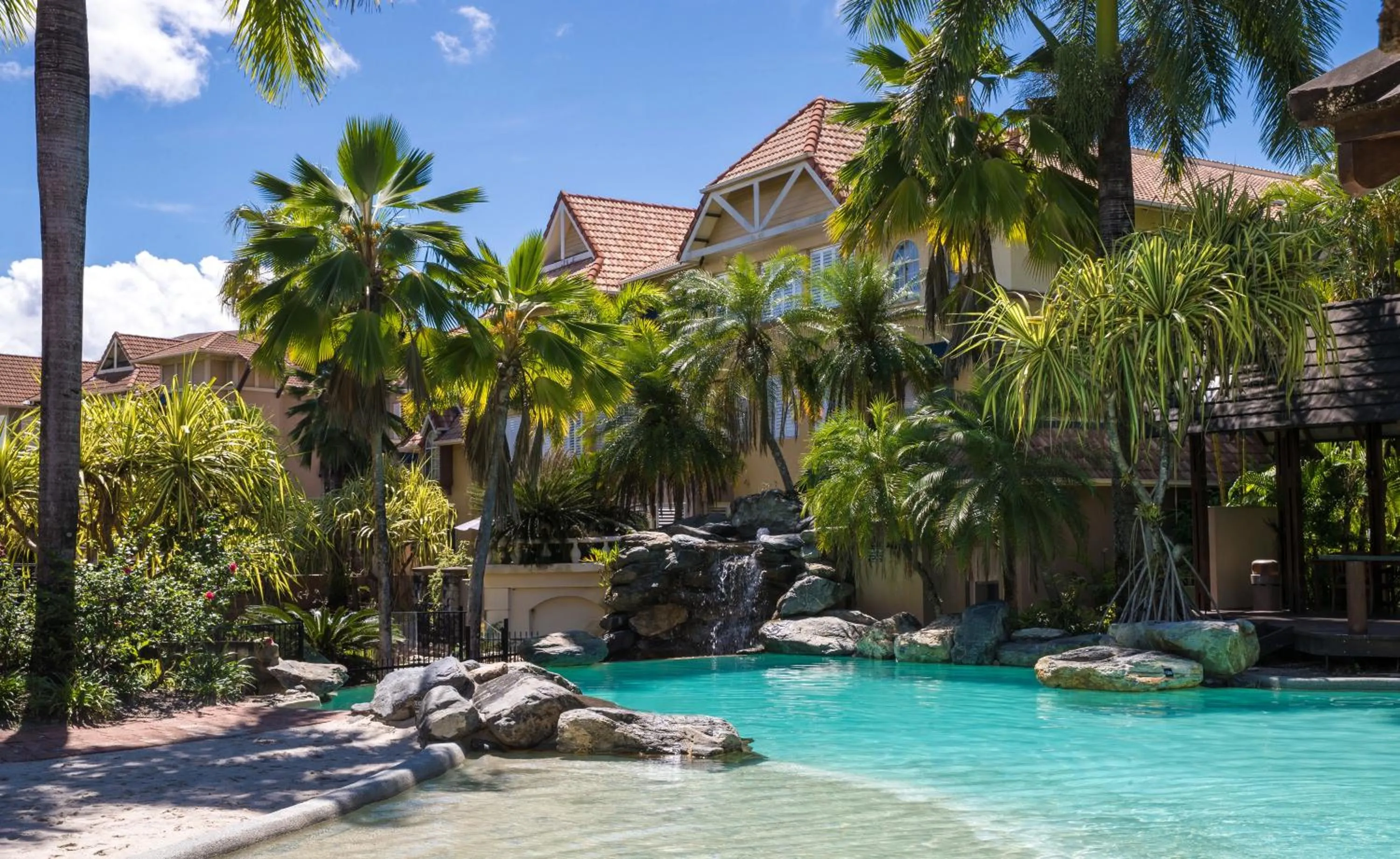 Swimming pool in The Lakes Resort Cairns
