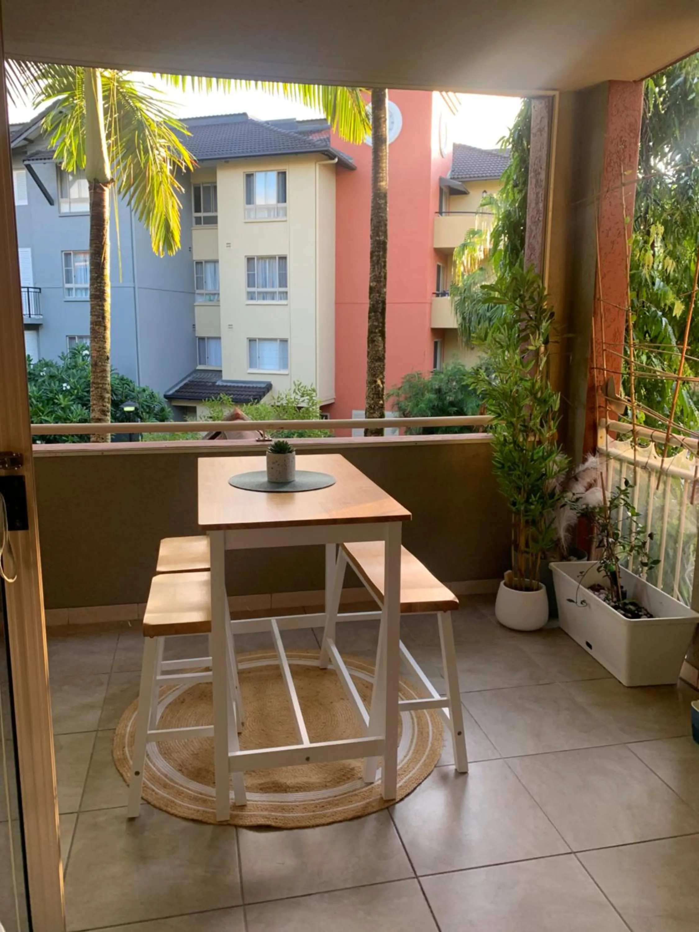Balcony/Terrace in The Lakes Resort Cairns