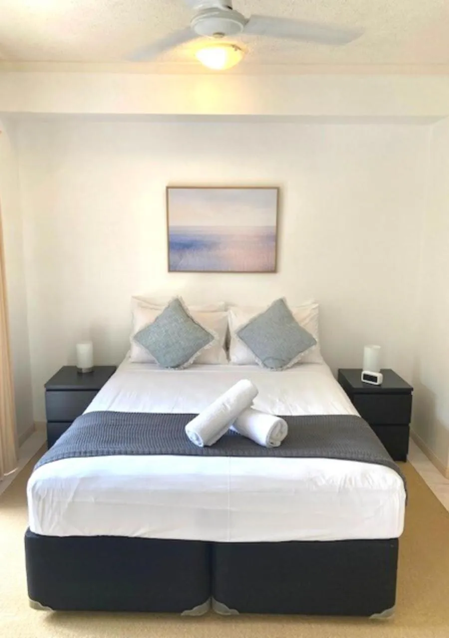 Bed in The Lakes Resort Cairns