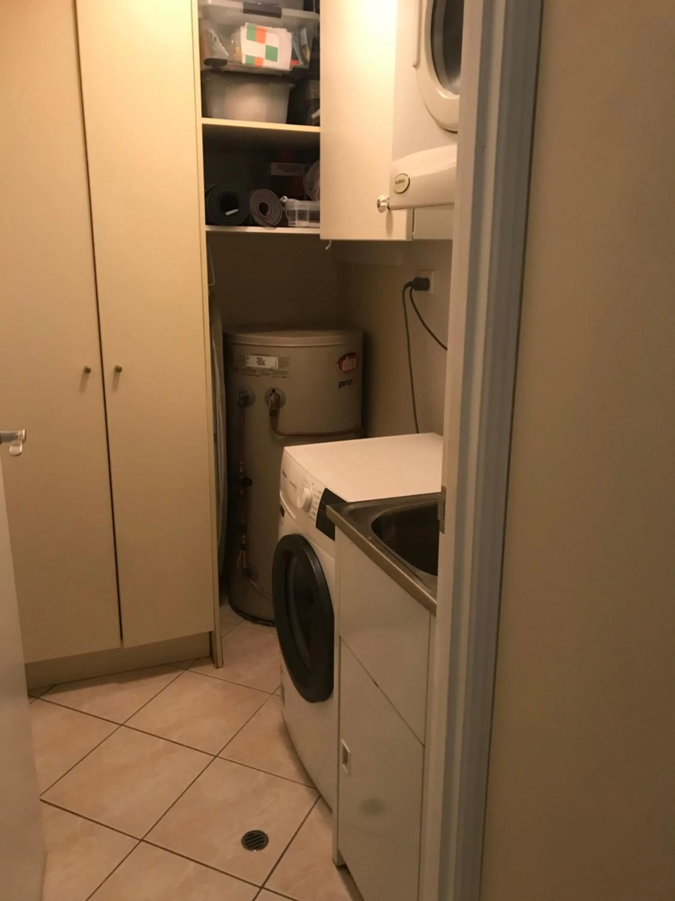 washing machine in The Lakes Resort Cairns