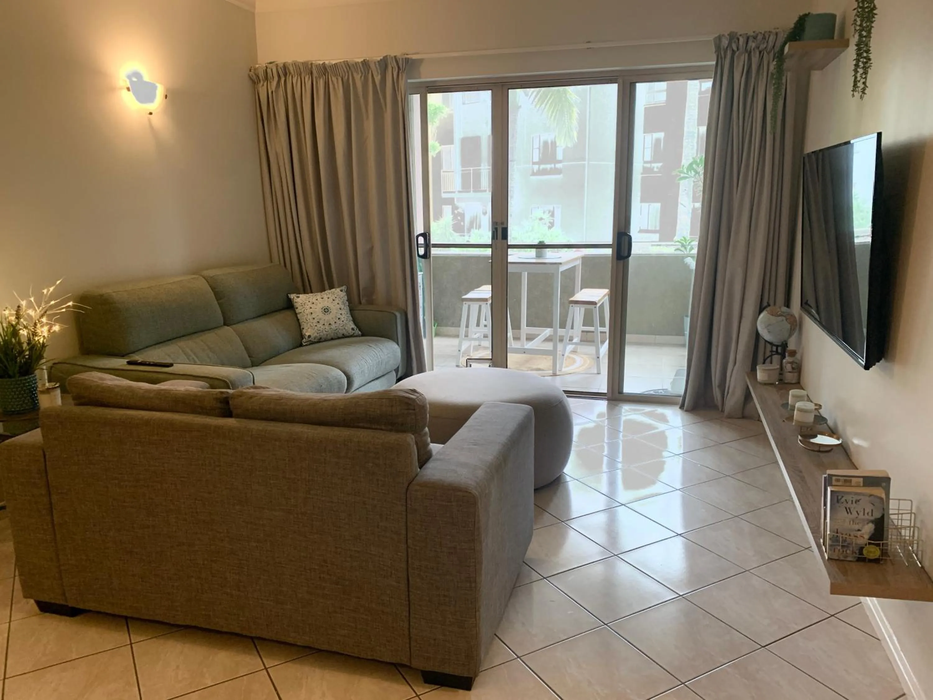 Seating area in The Lakes Resort Cairns