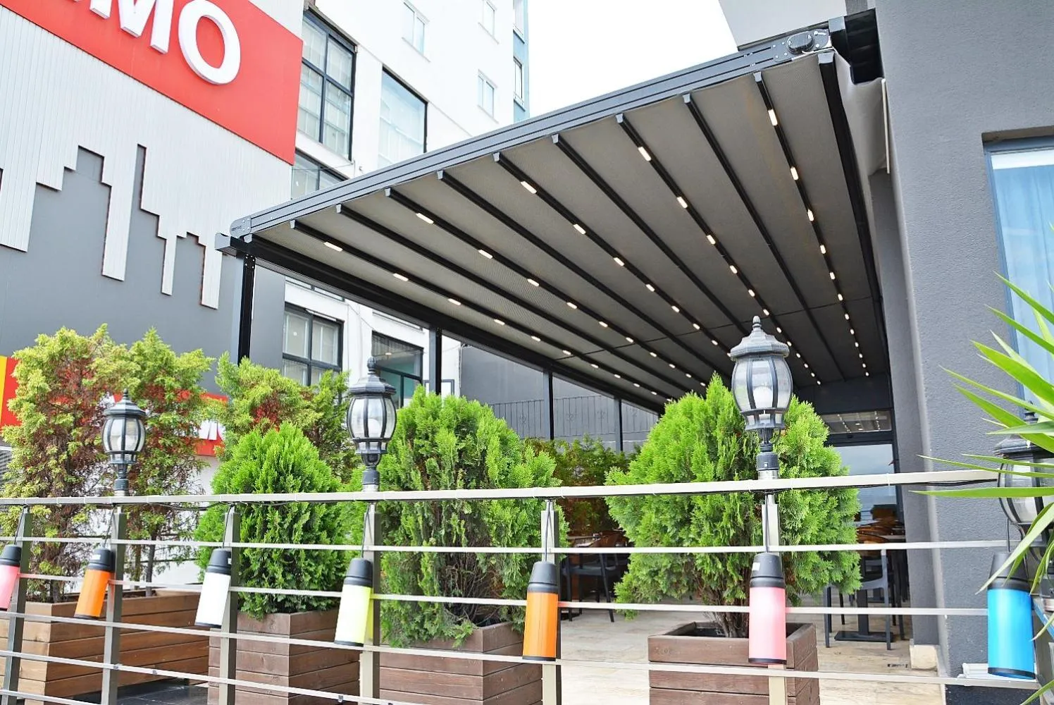 Garden in 61 Park Hotel