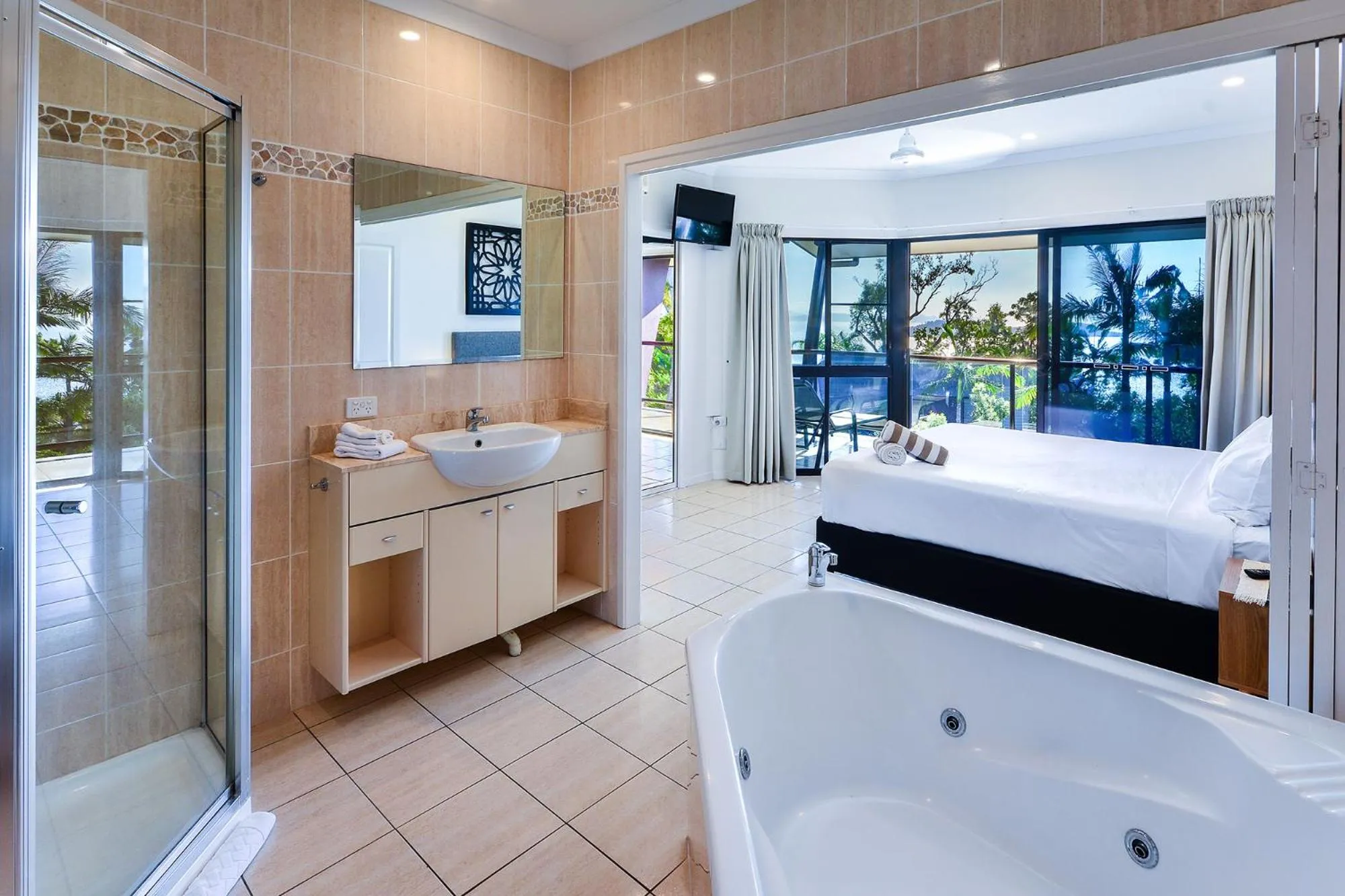 Bed in Hamilton Island Holiday Homes